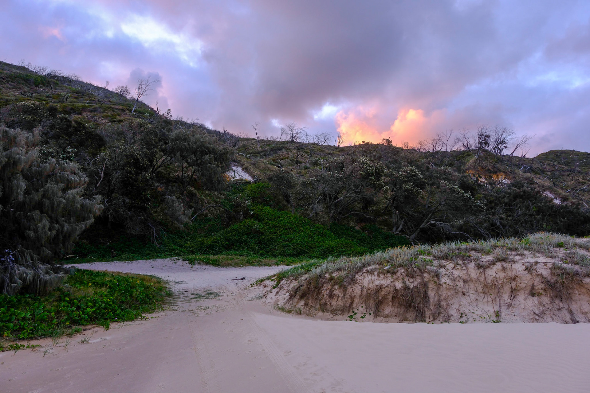 Camping Trip to Teewah Beach (Camping Zone 3)