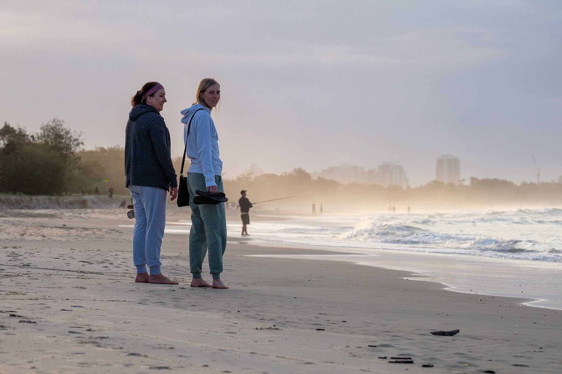 Weekend at Fingal Head