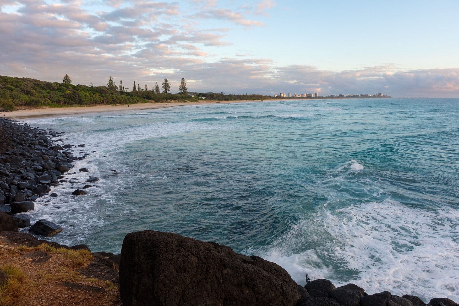 Fingal Head view to Tweed Heads