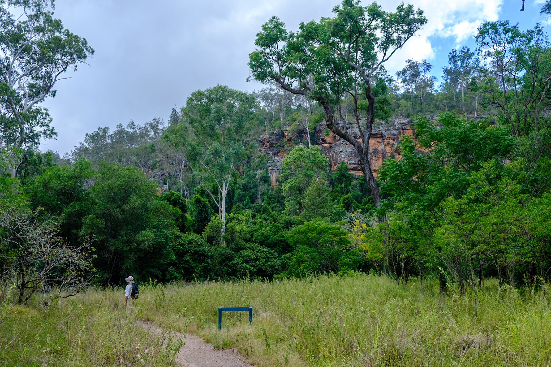 In Cania Gorge