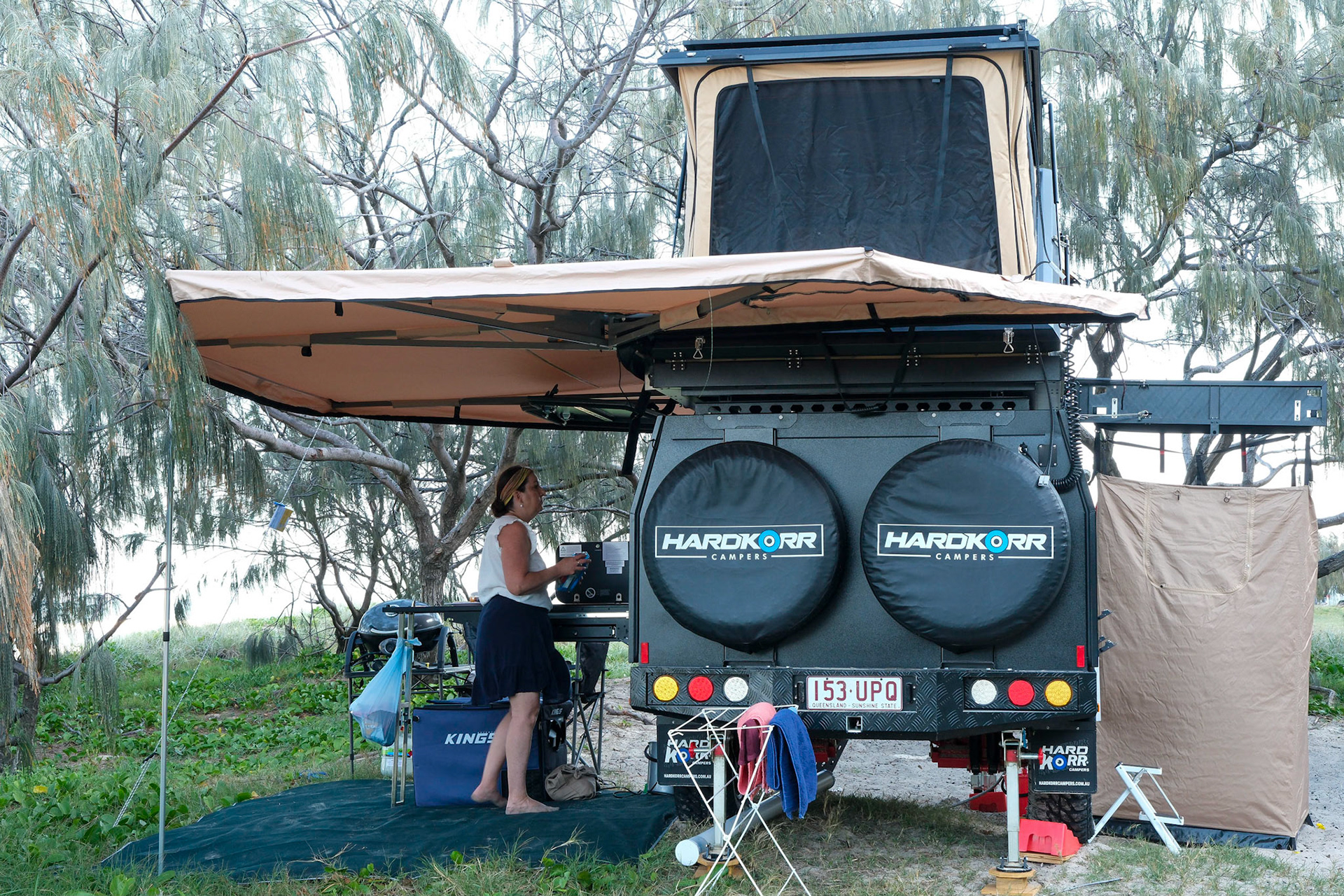 Camping Trip to Teewah Beach (Camping Zone 3)