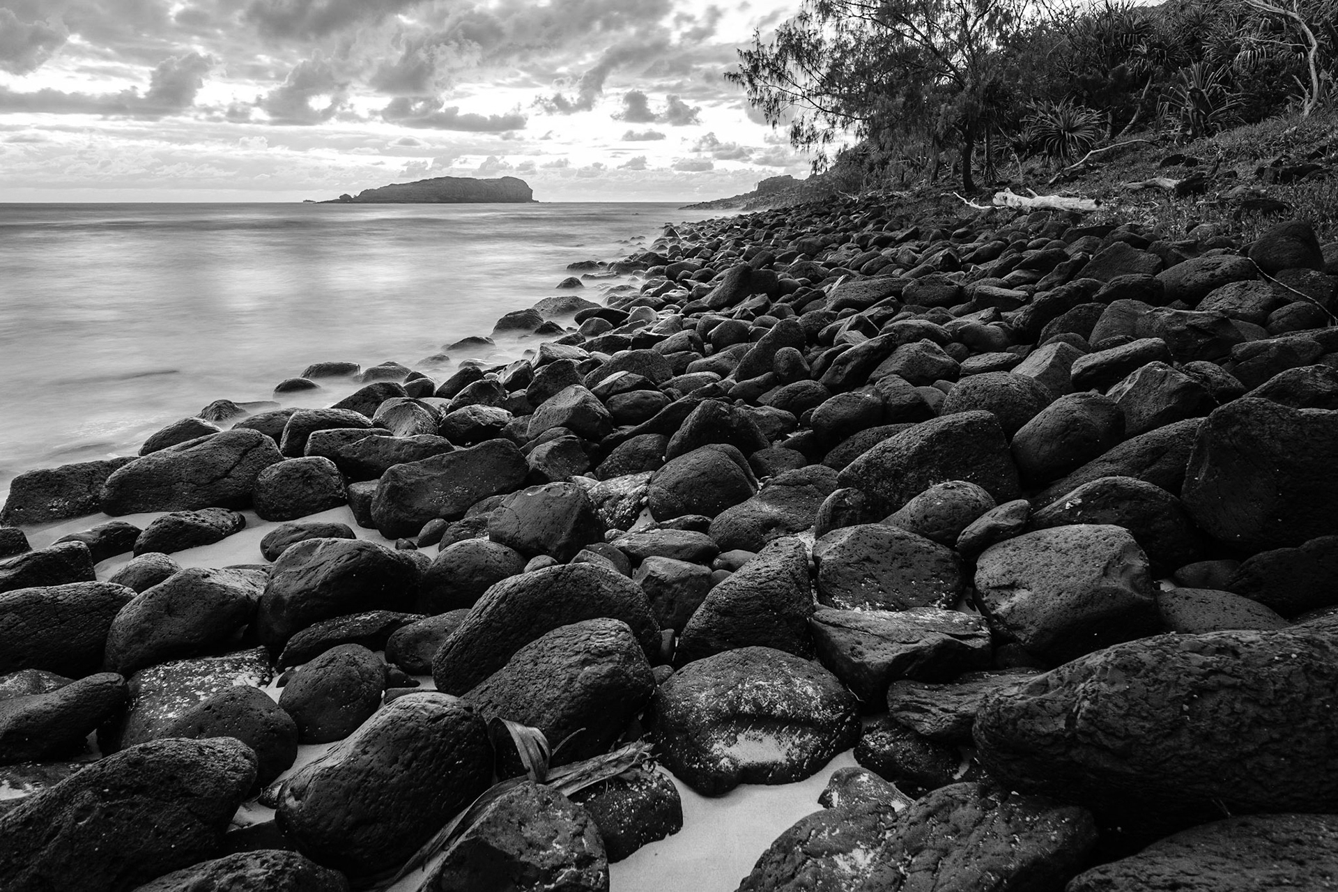 Fingal Head beach
