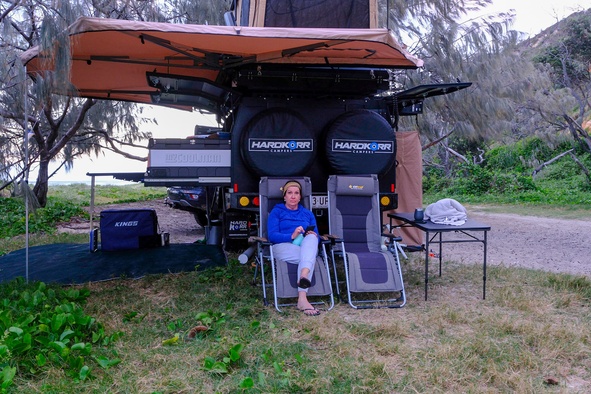 Camping Trip to Teewah Beach (Camping Zone 3)