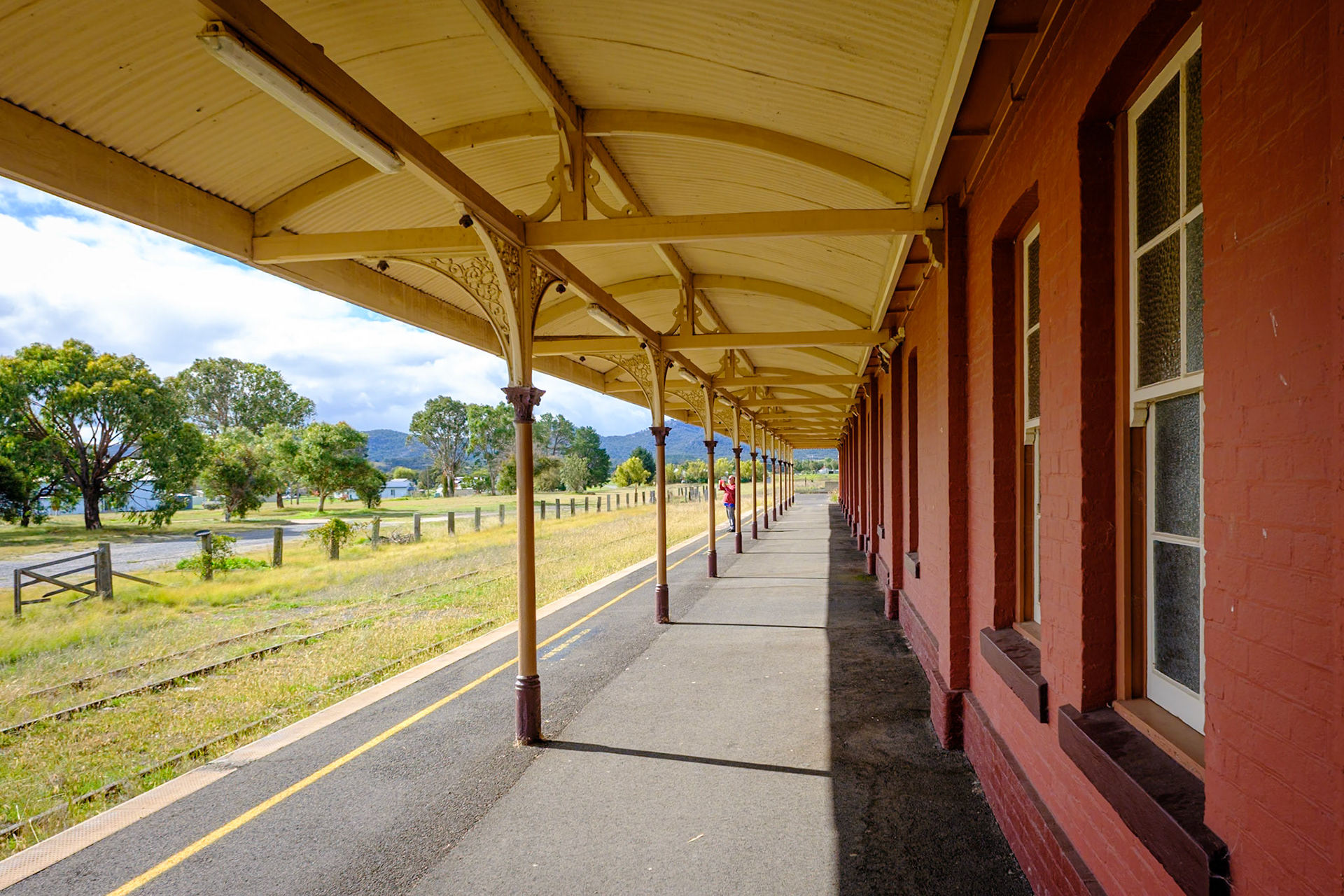 Wallangarra Railway Station