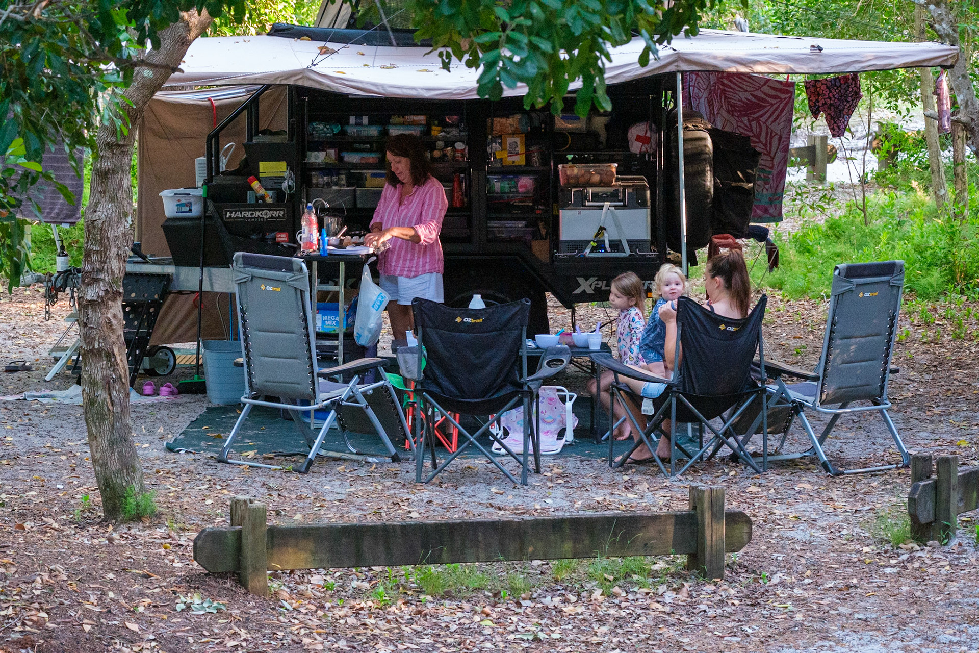 campsite 53 - Bribie Island National Park