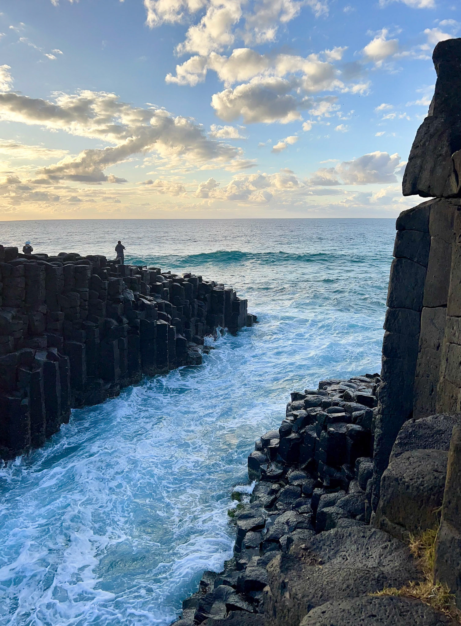 Fingal Head and Giant's Causeway