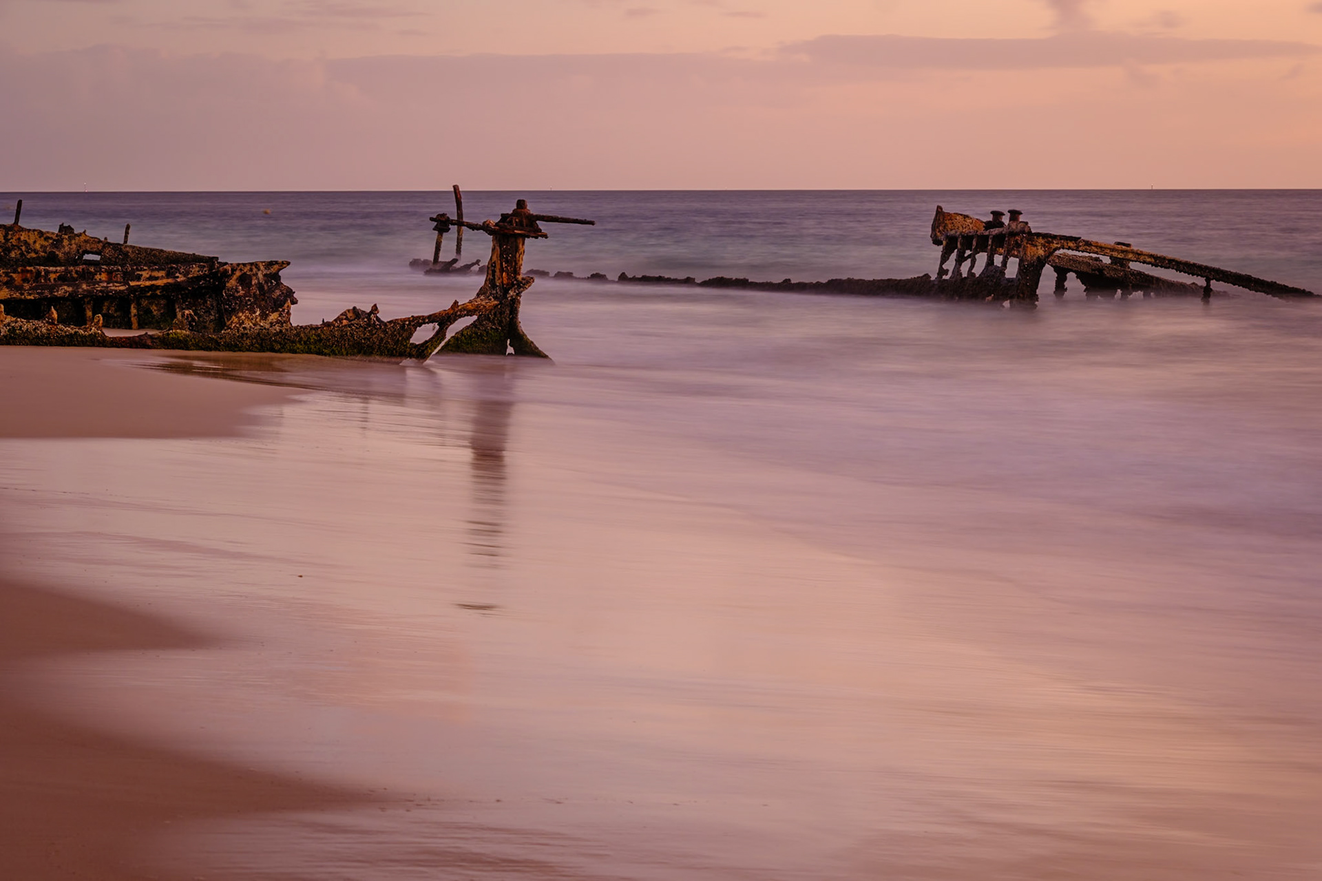 Bulwer Wrecks, Moreton Island