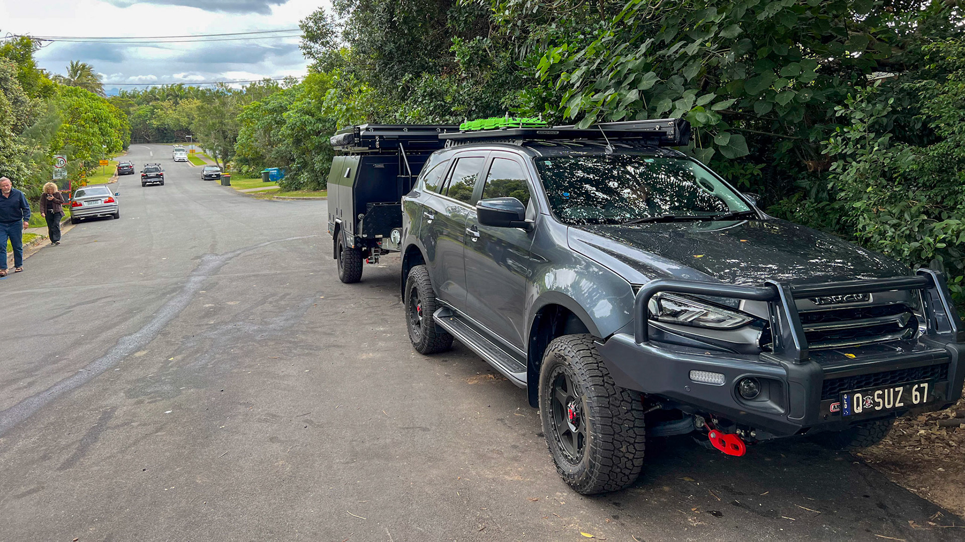 Weekend at Fingal Head