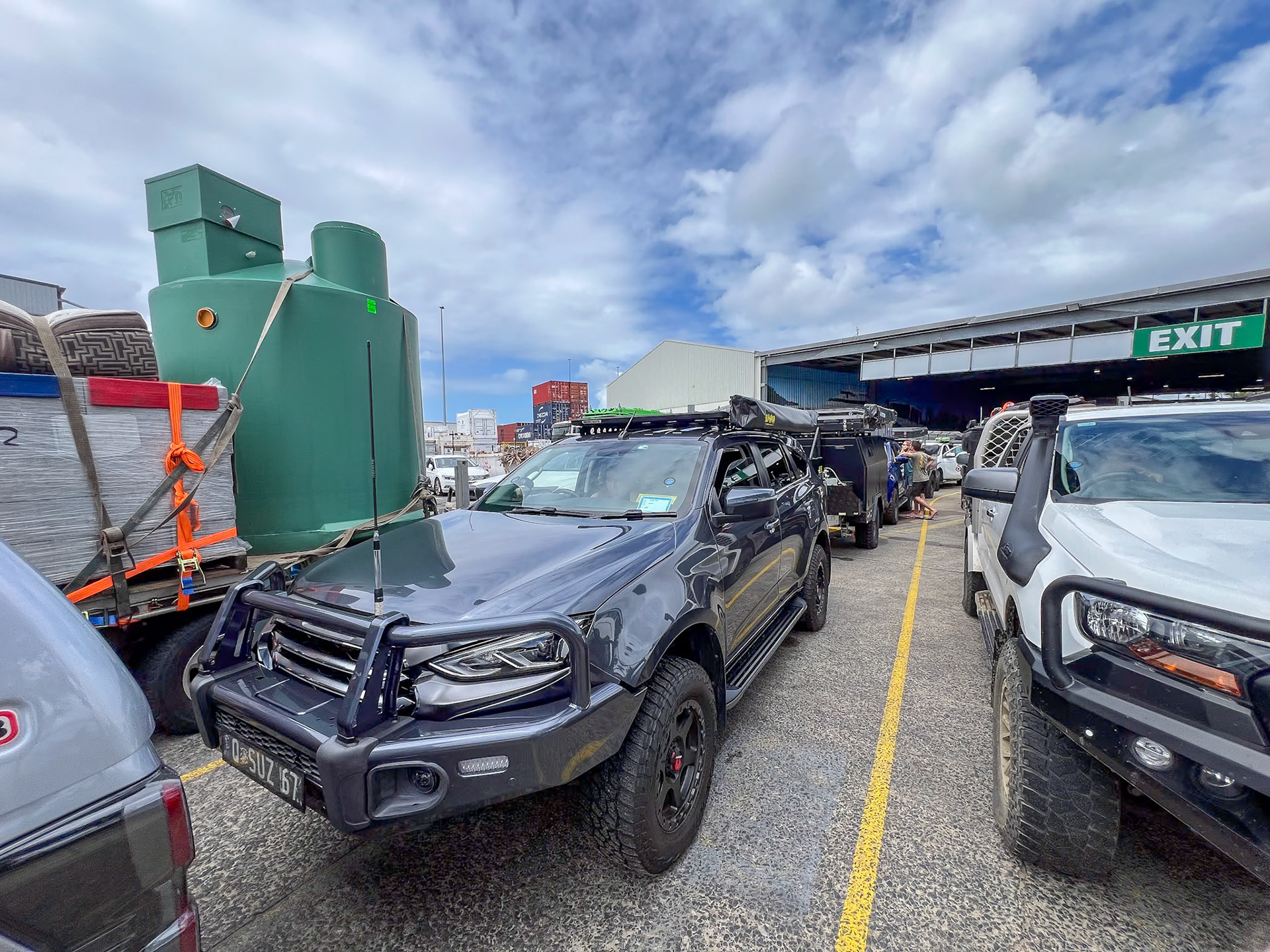 Moreton Island Trip