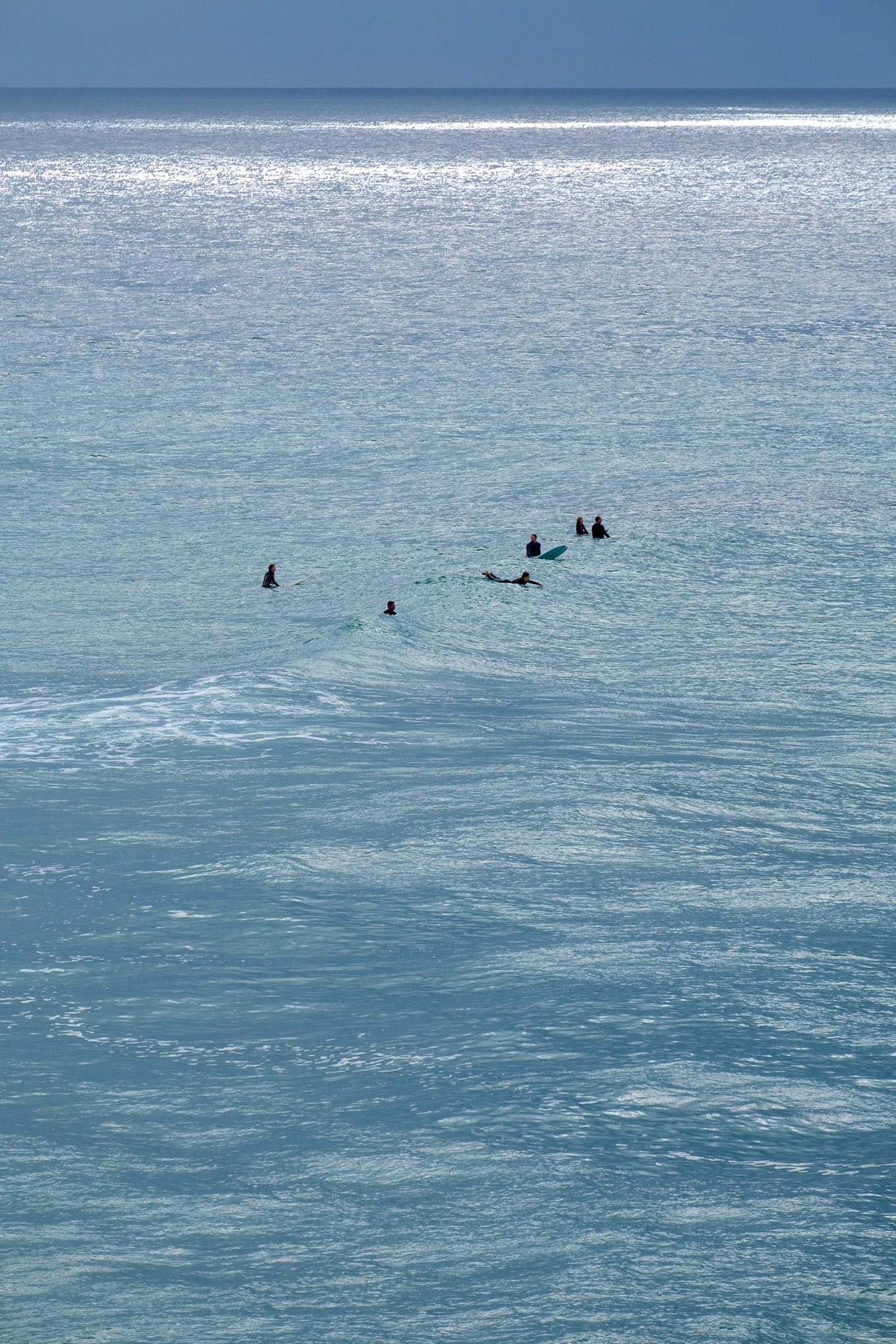 Fingal Head surfers