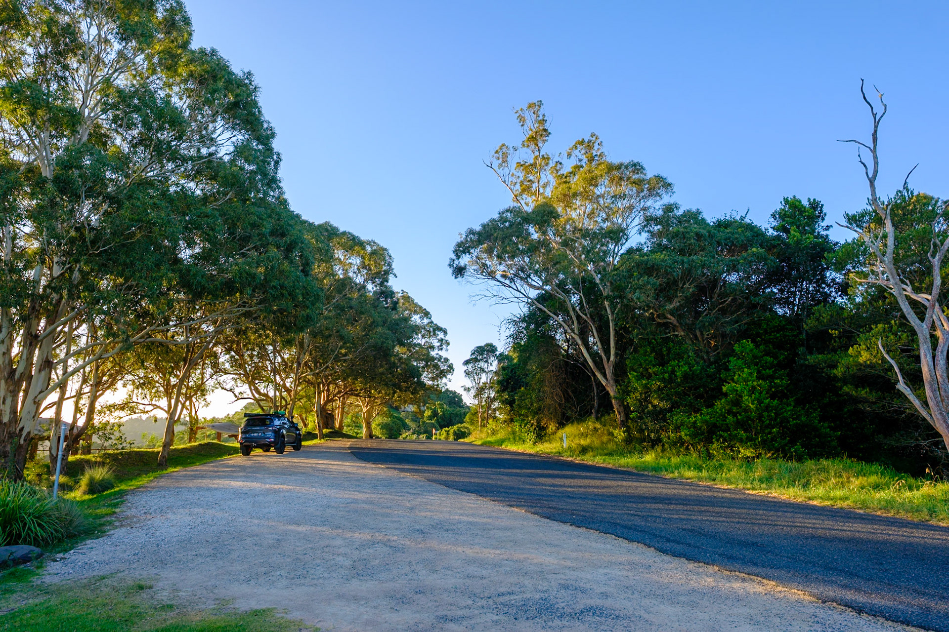 Bunya Mountains - Late afternoon & sunset from Fishers Lookout
