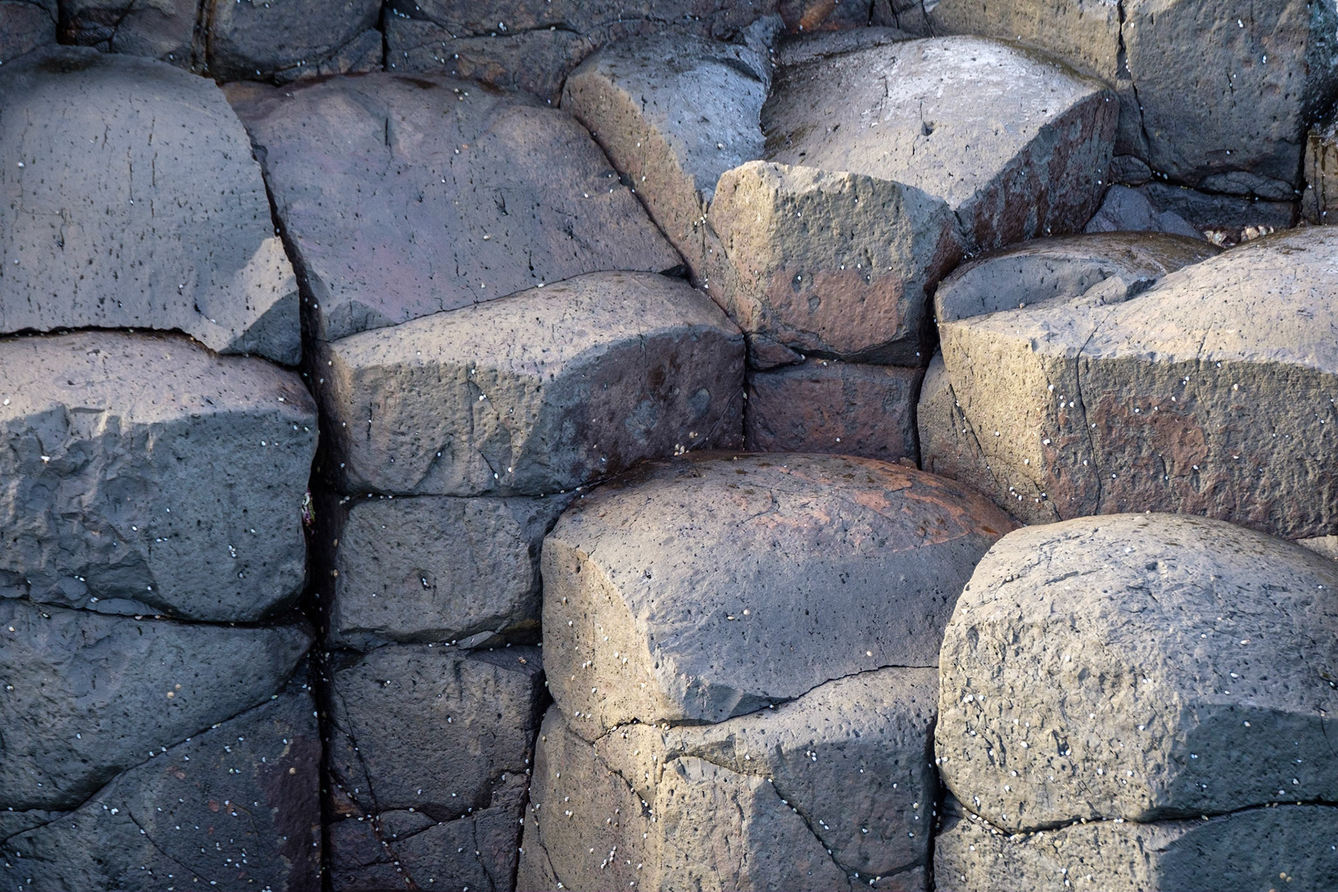 Fingal Head basalt columns
