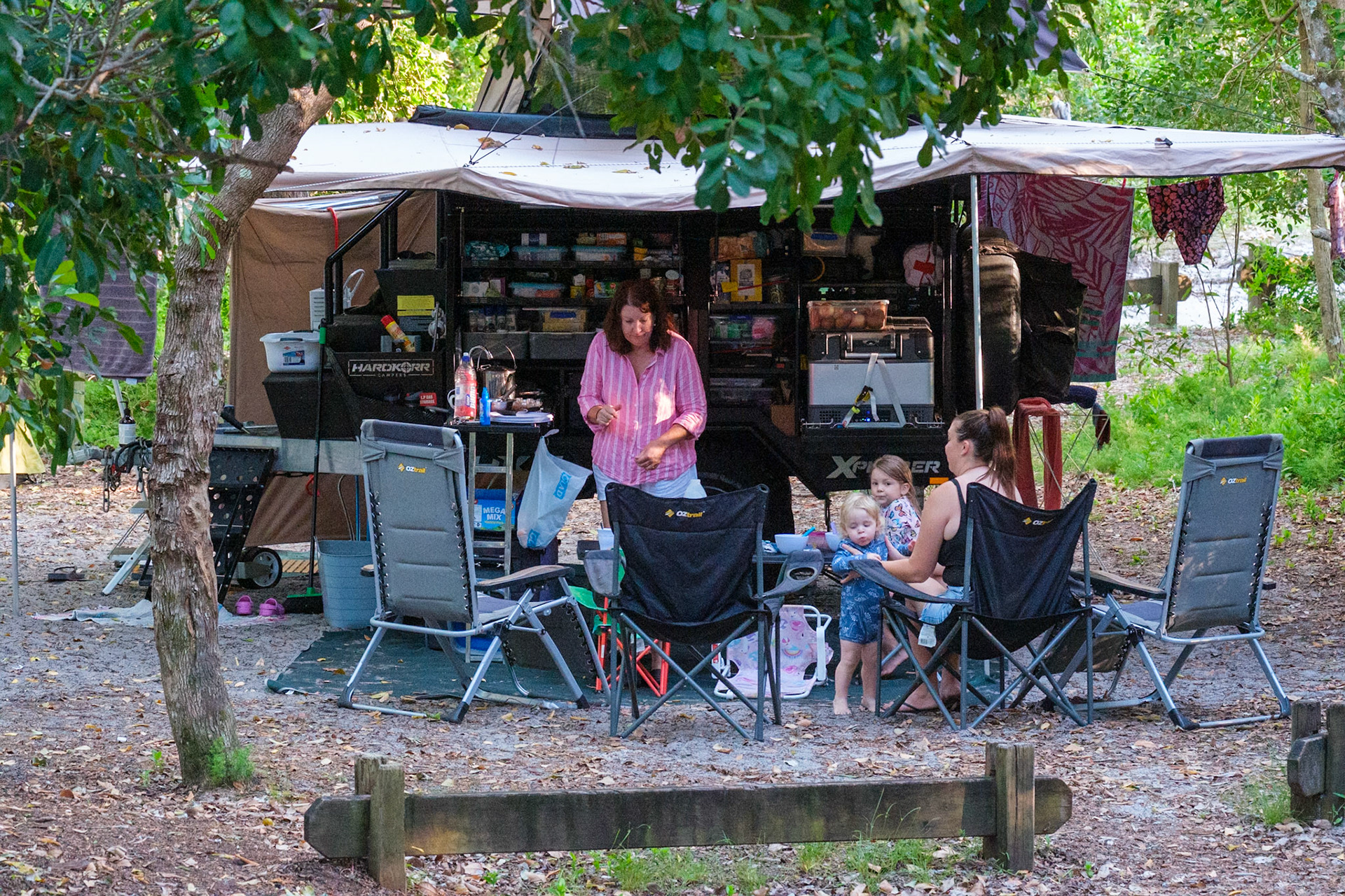 campsite 53 - Bribie Island National Park