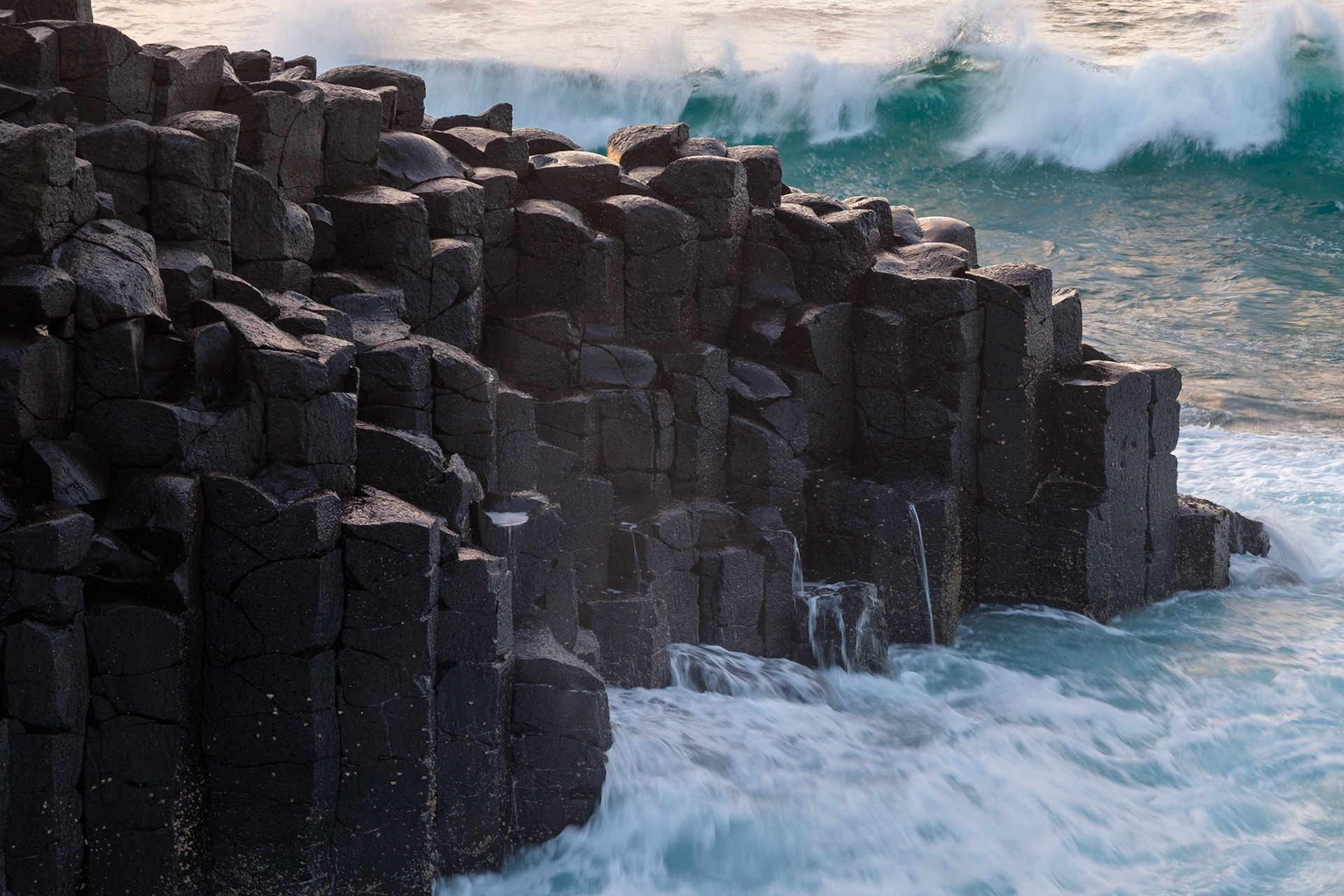 Fingal Head and Giant's Causeway