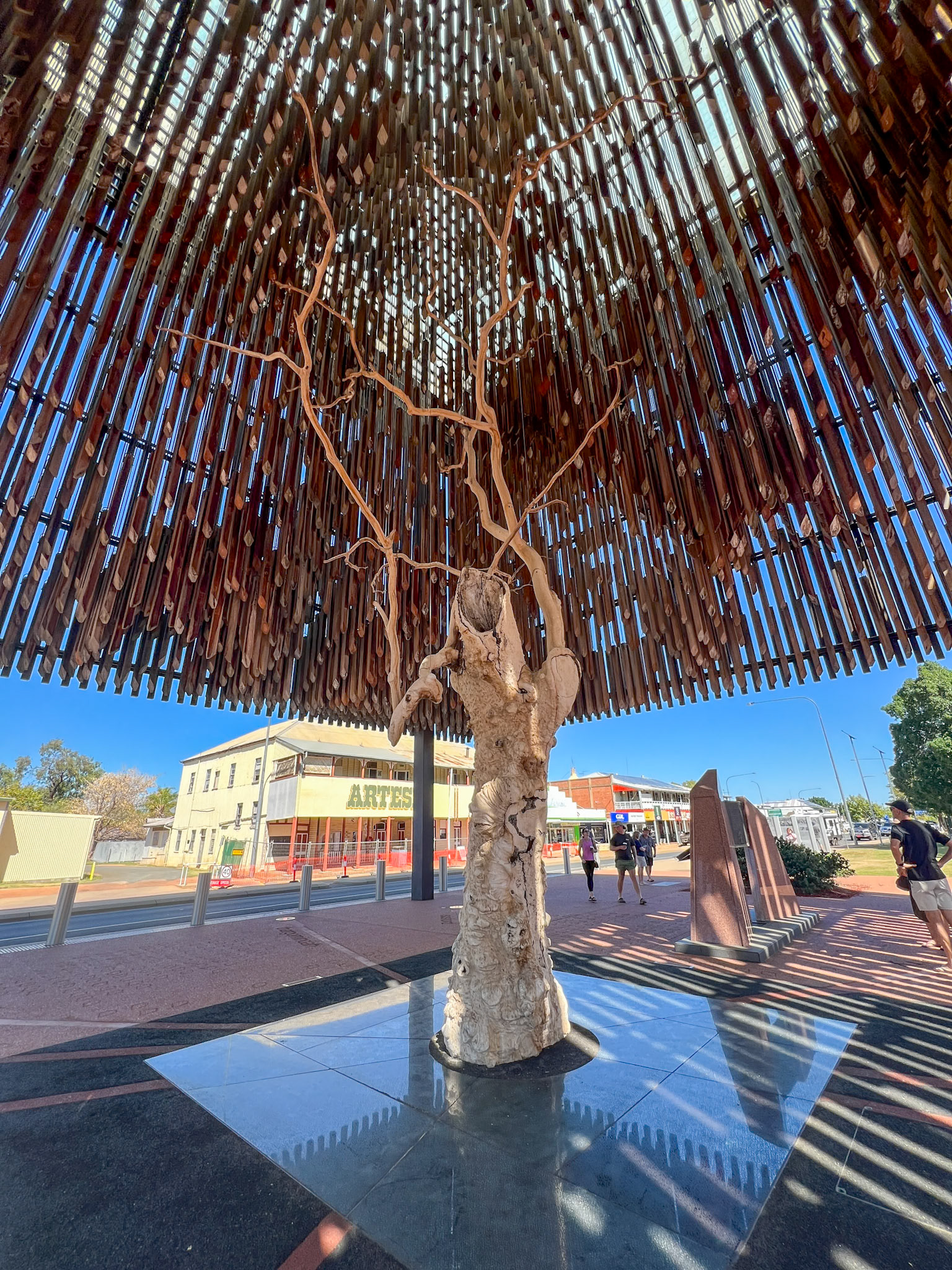 Barcaldine - Tree of Knowledge memorial