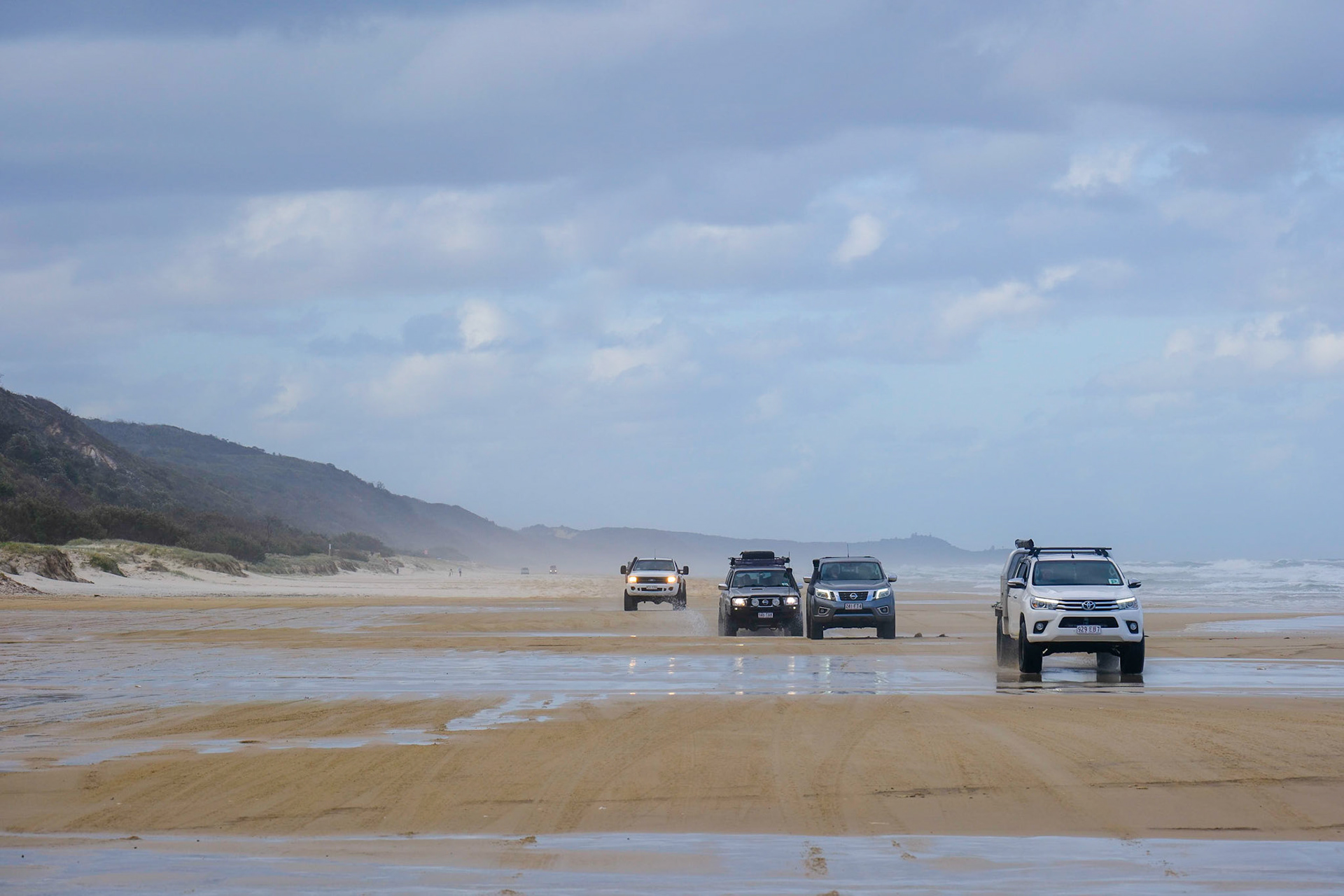 Camping Trip to Teewah Beach (Camping Zone 3)