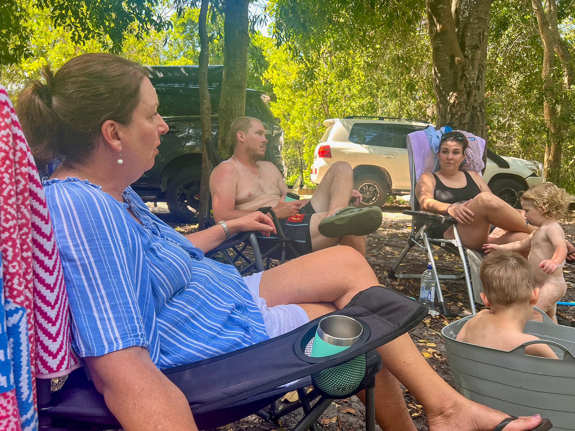 campsite 53 - Bribie Island National Park