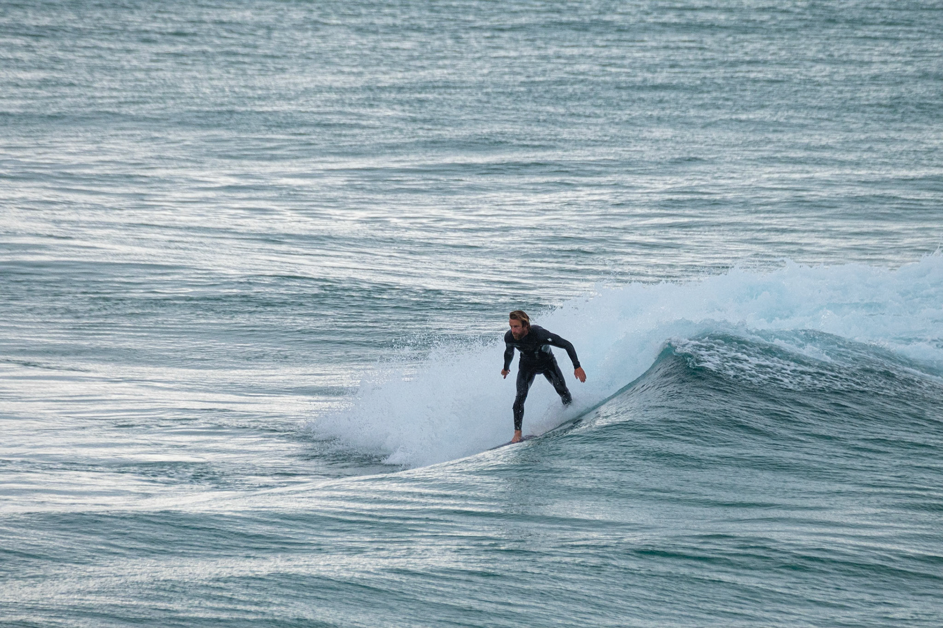 Fingal Head surfers