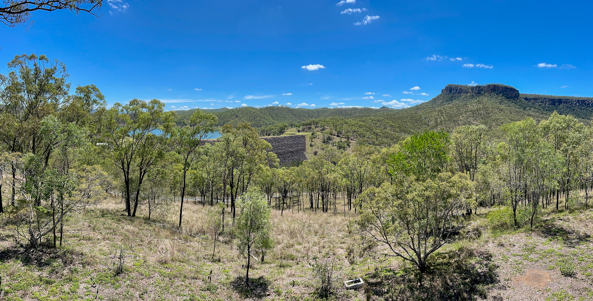 View to Cania Dam