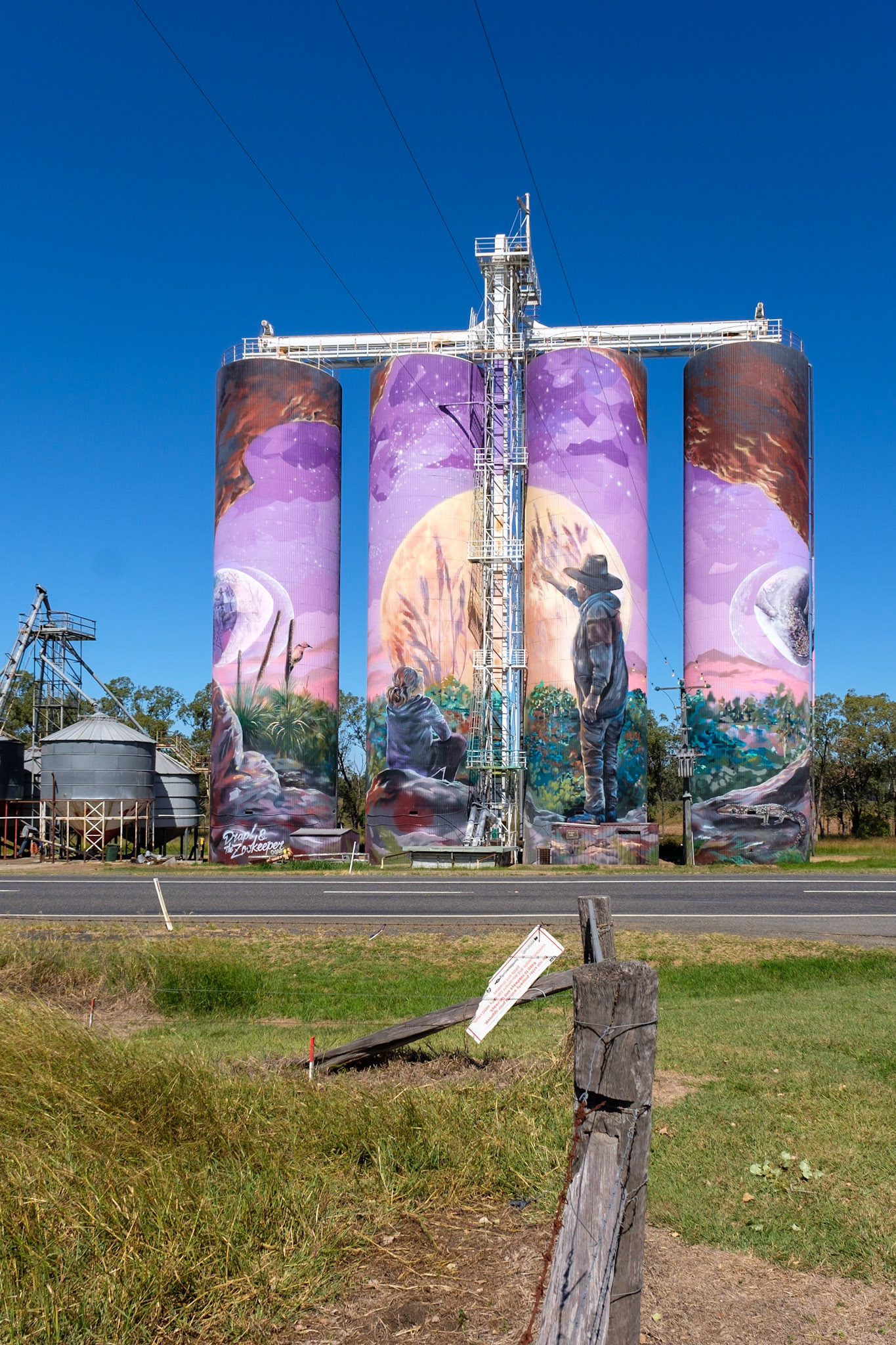 Three Moons Silo Murals