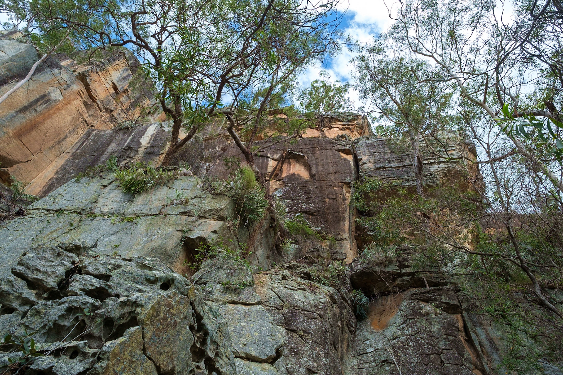 Cania Gorge - Two Storey Cave