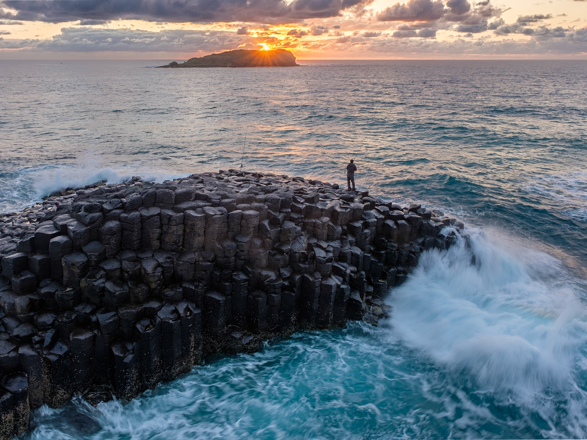 Fingal Head and Giant's Causeway