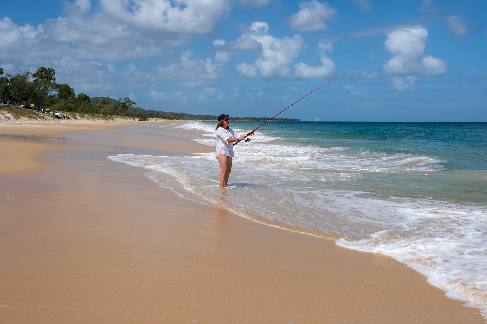 Moreton Island Trip