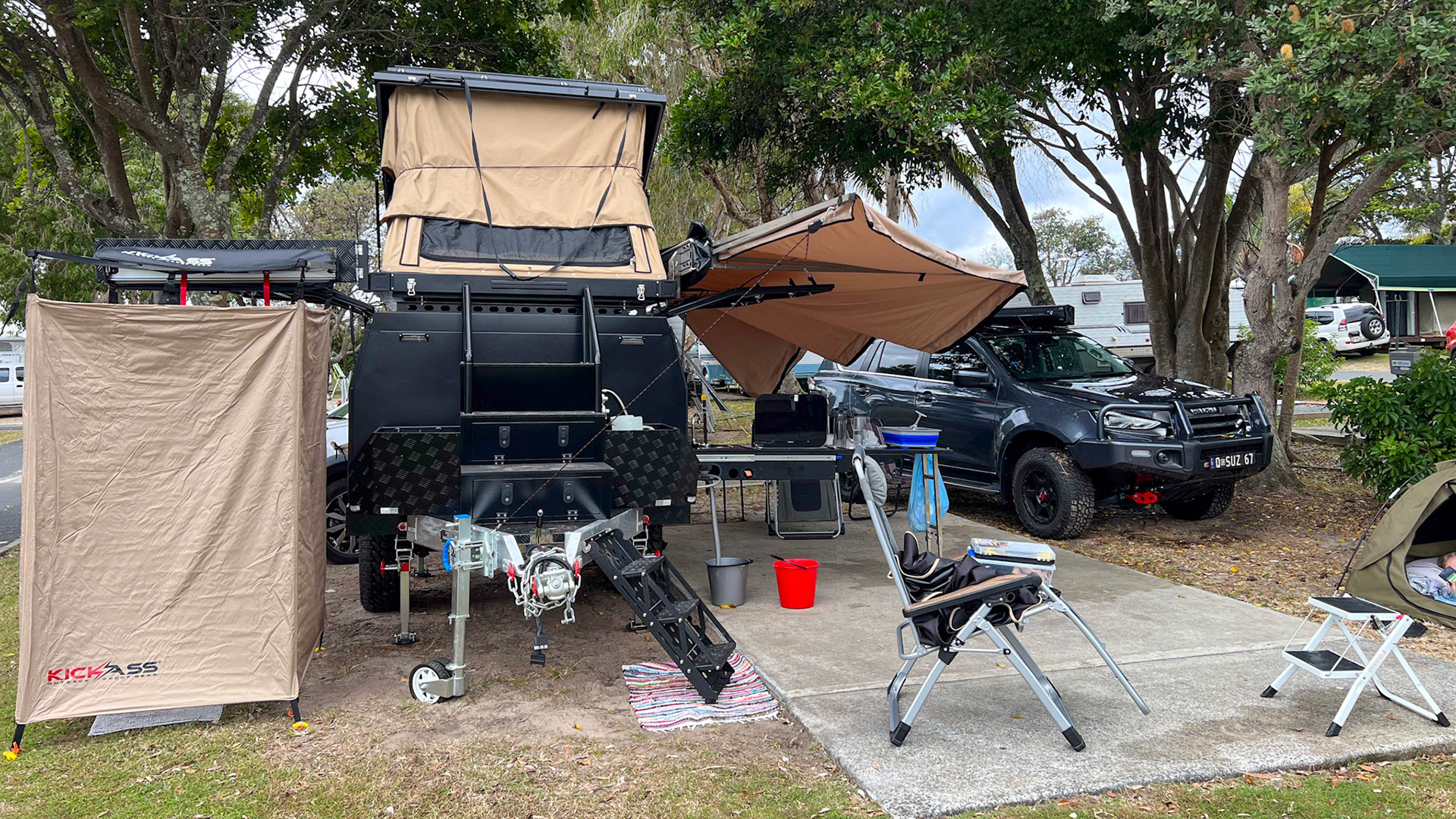 Weekend at Fingal Head