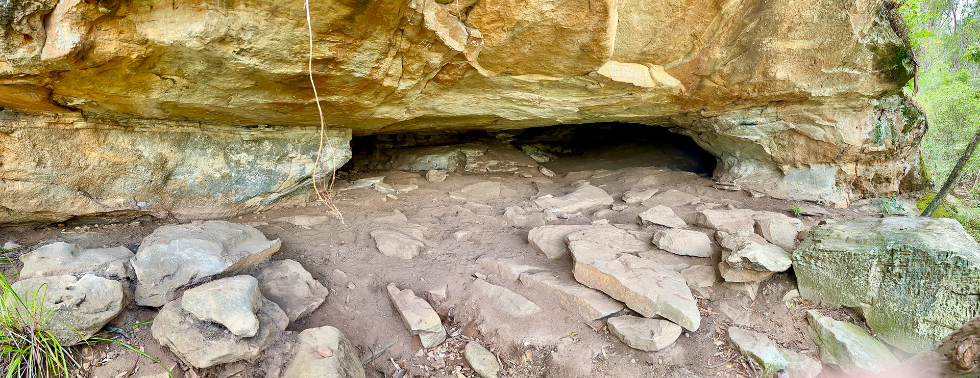 In Cania Gorge - Bloodwood Cave