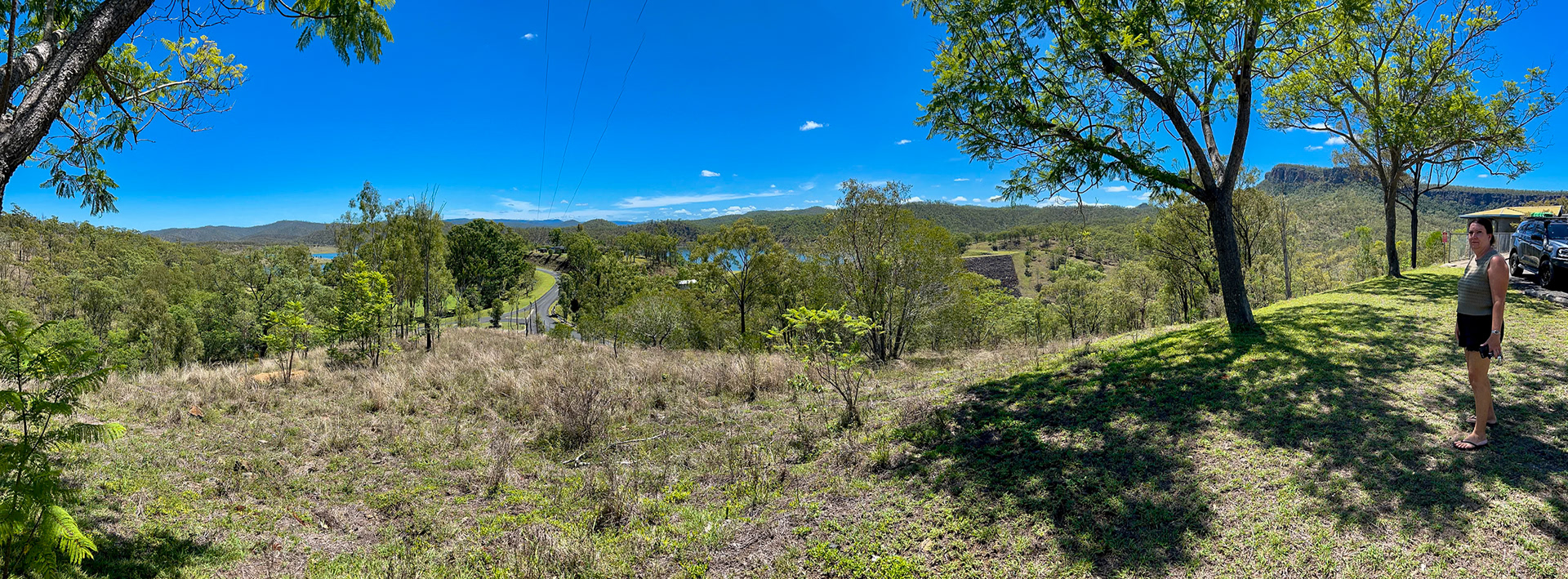 View to Cania Dam
