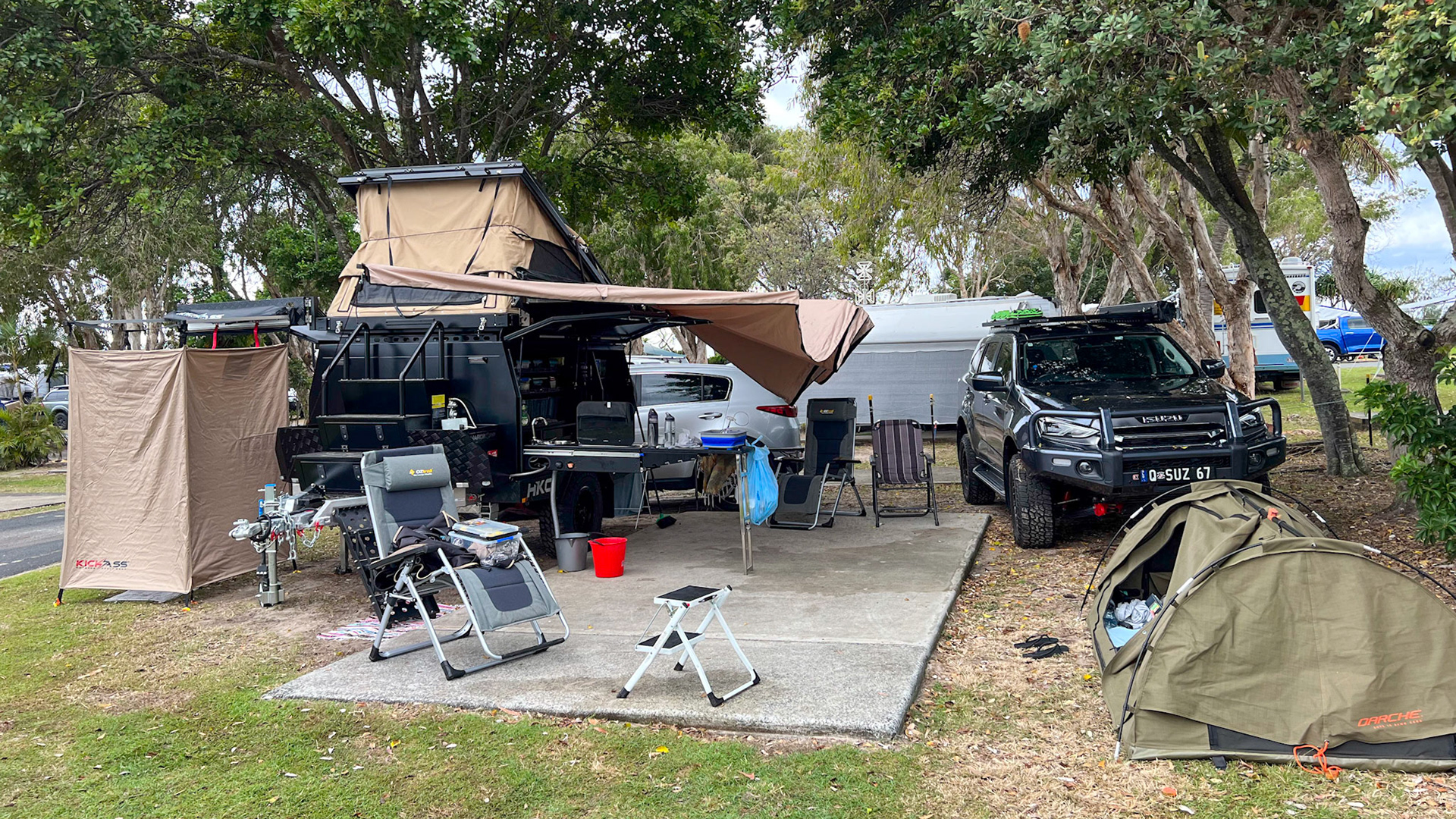 Weekend at Fingal Head