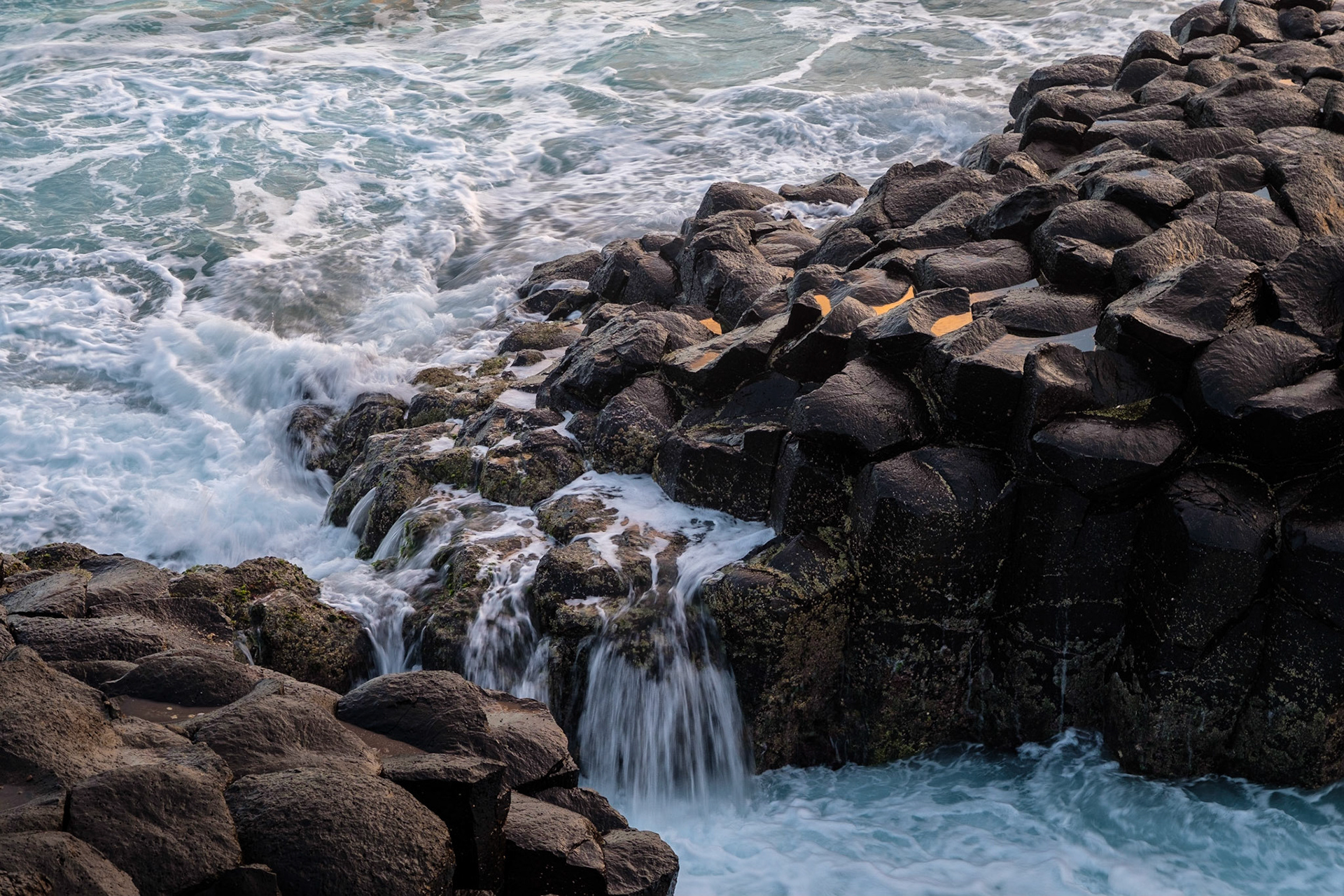 Fingal Head and Giant's Causeway