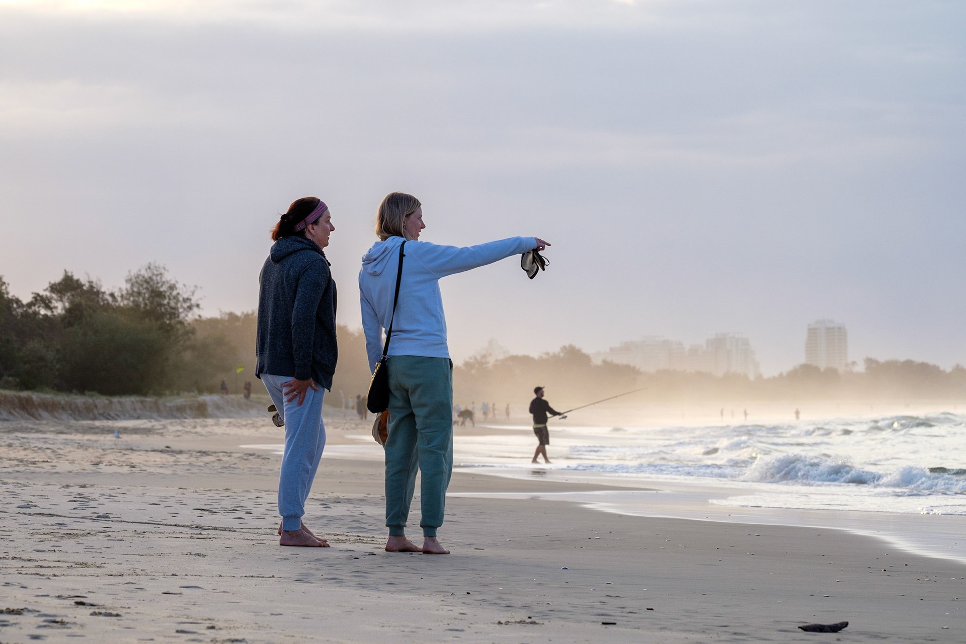 Weekend at Fingal Head