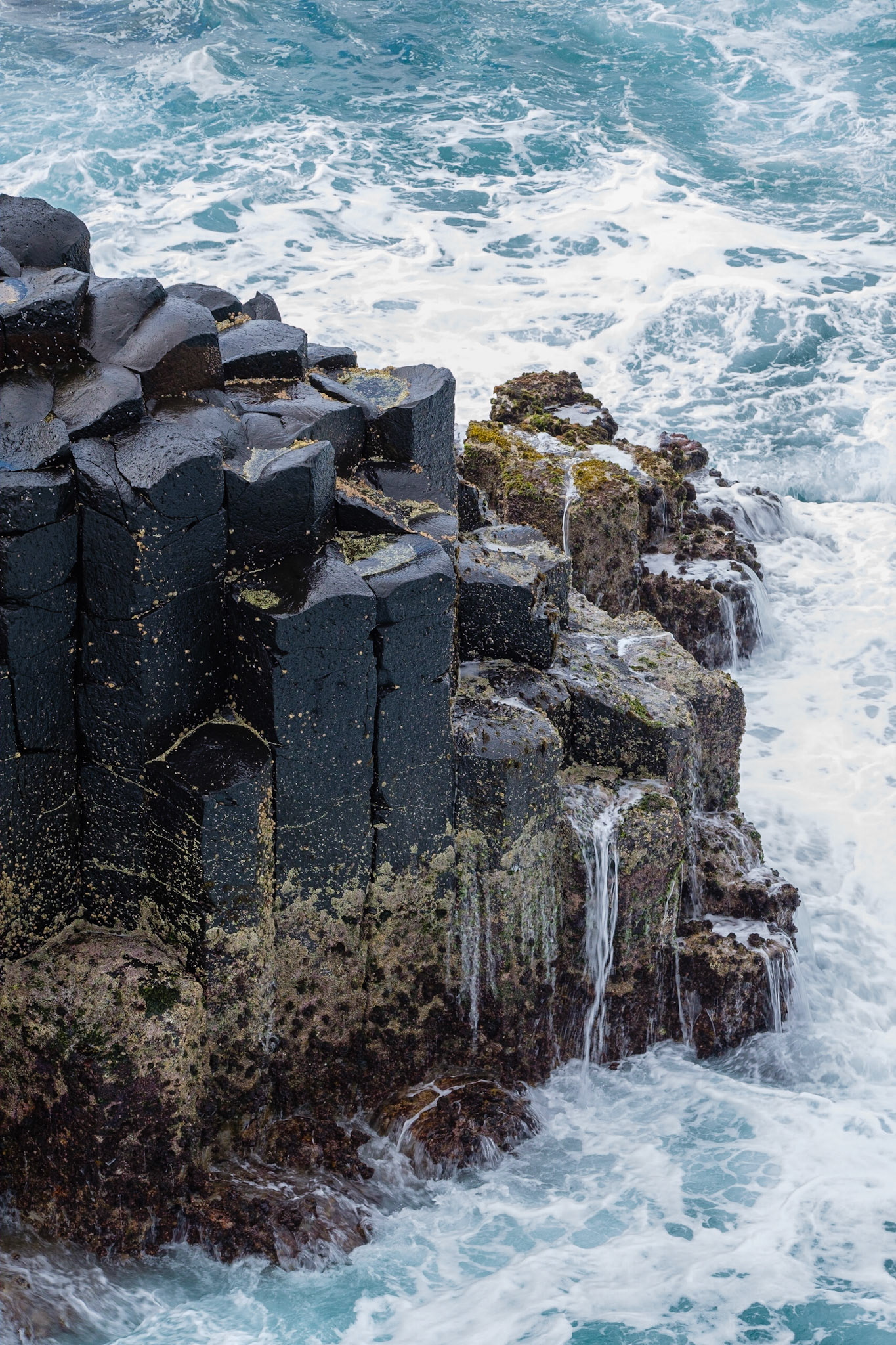Fingal Head basalt columns