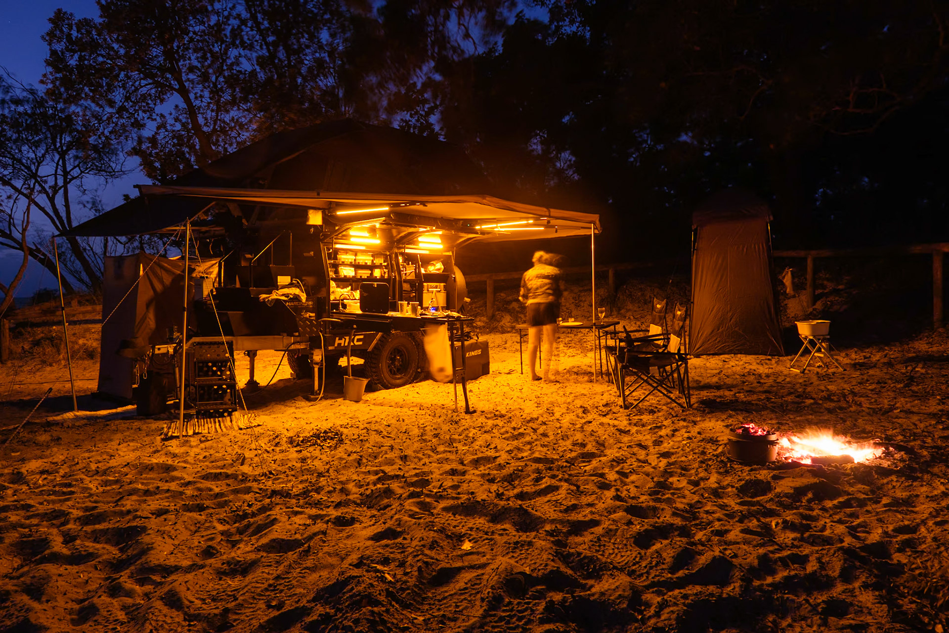 Moreton Island Trip