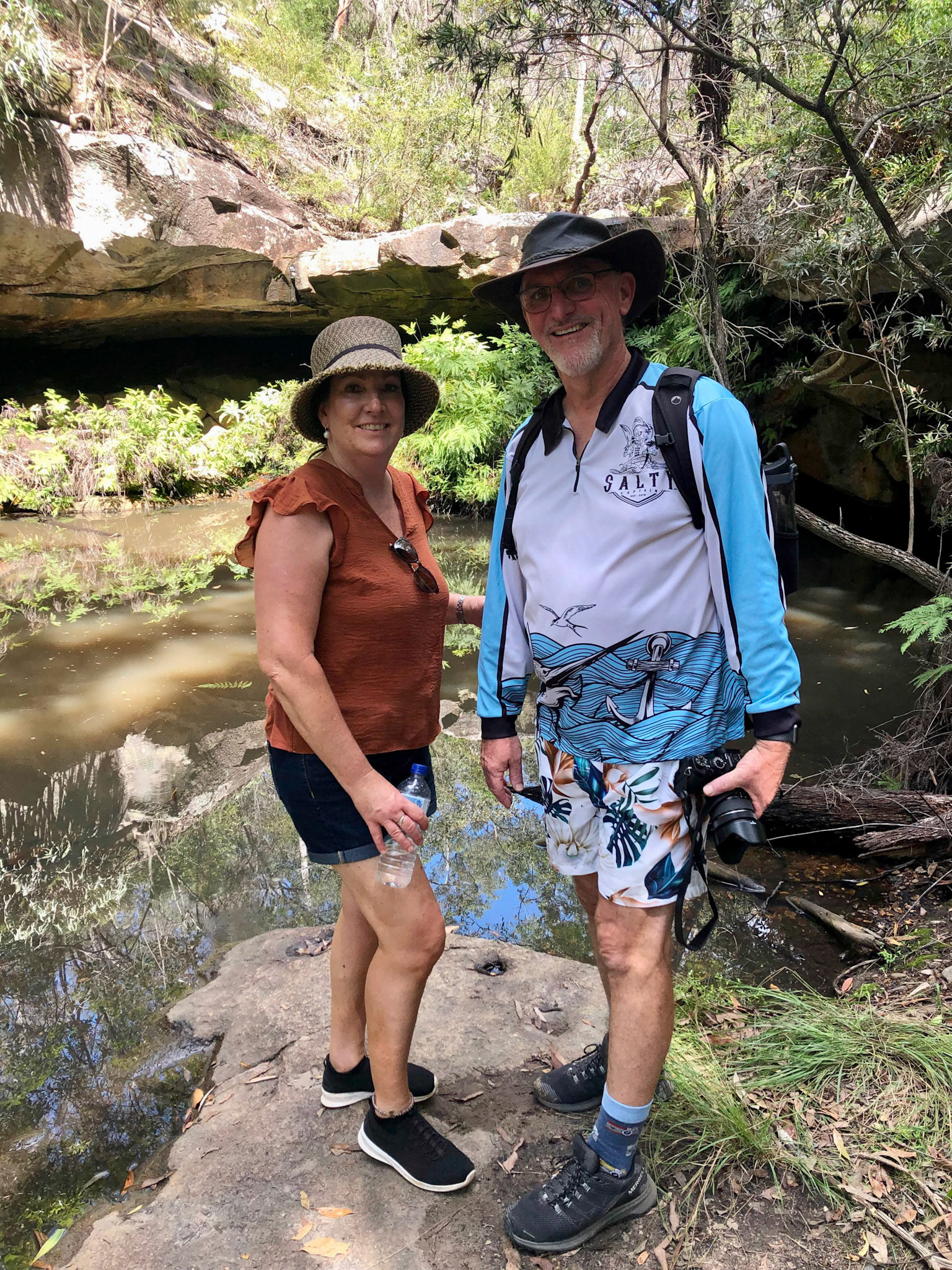 Cania Gorge - Fern Tree Pool