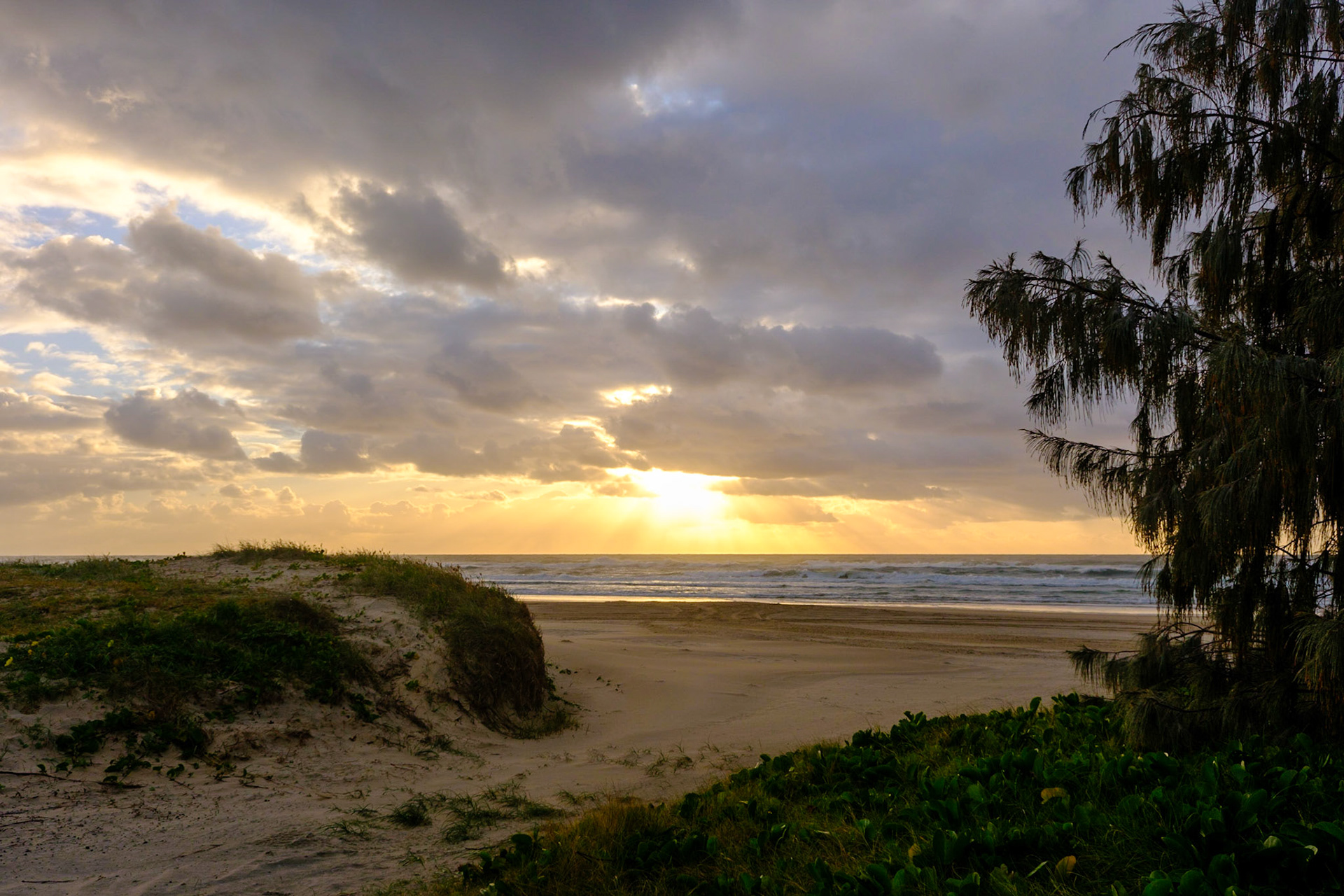 Camping Trip to Teewah Beach (Camping Zone 3)