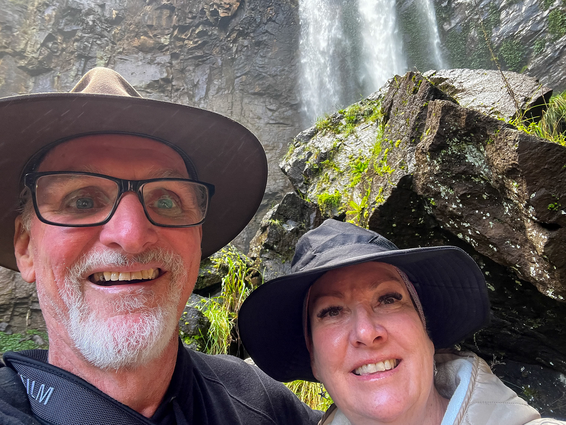 At Queen Mary Falls