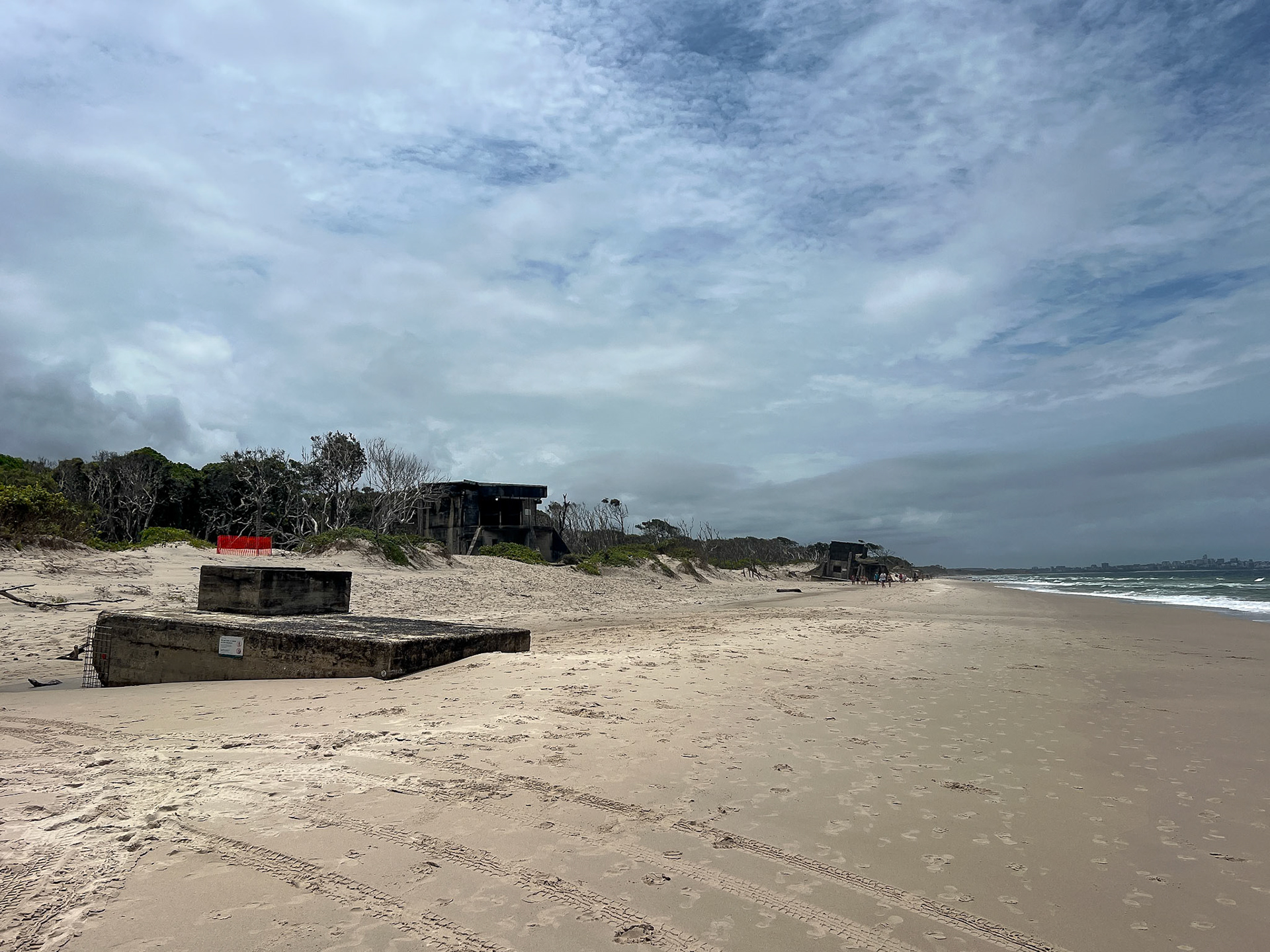 WW2 fortifications - Bribie Island