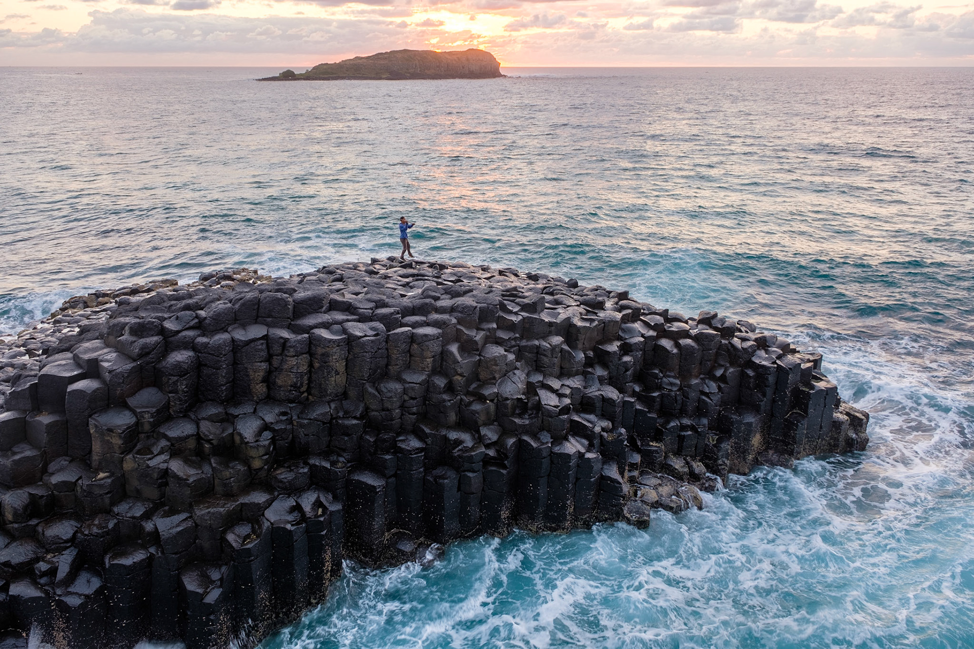 Fingal Head and Giant's Causeway