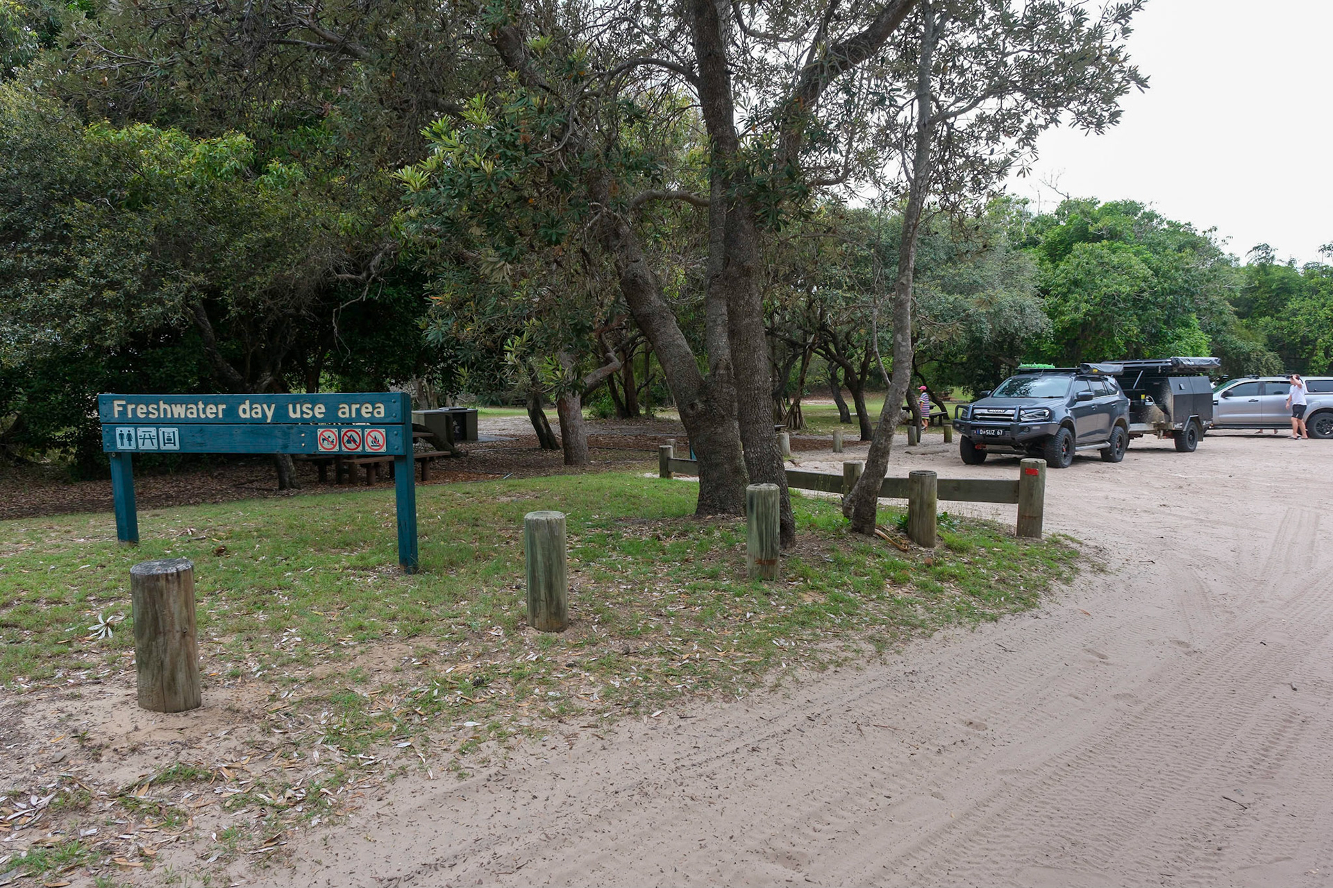 Camping Trip to Teewah Beach (Camping Zone 3)