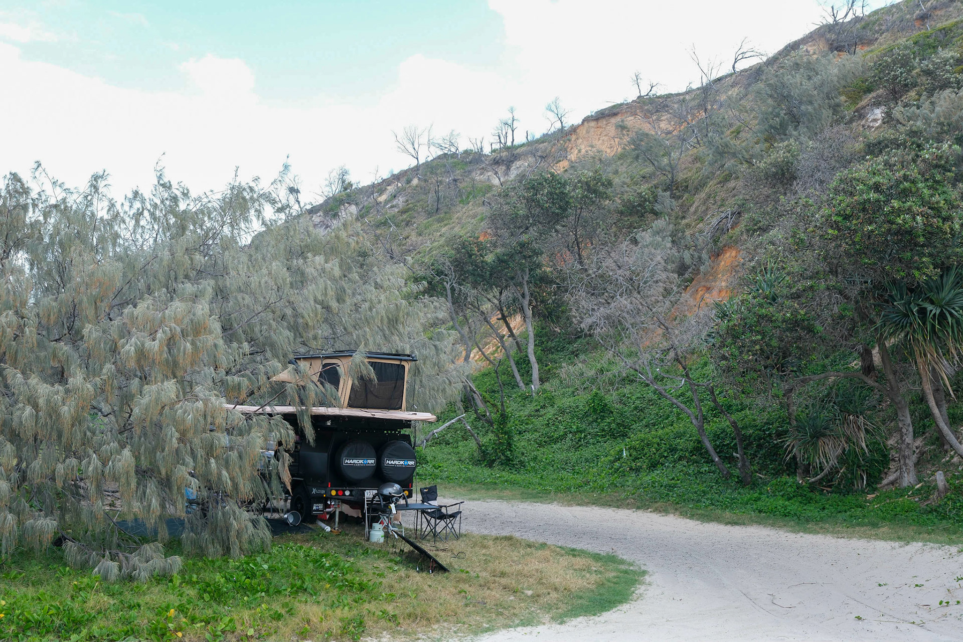 Camping Trip to Teewah Beach (Camping Zone 3)