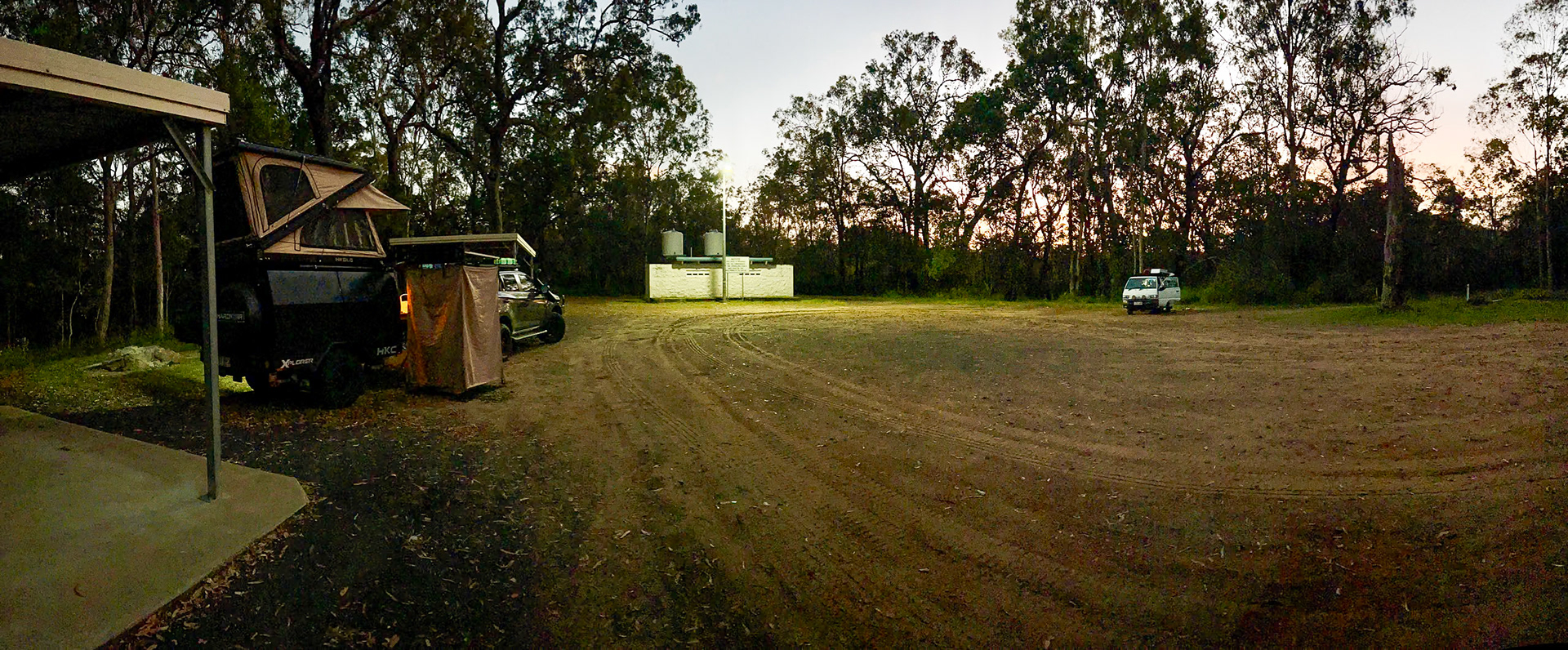 Overnight freecamp at Coominglah State Forest
