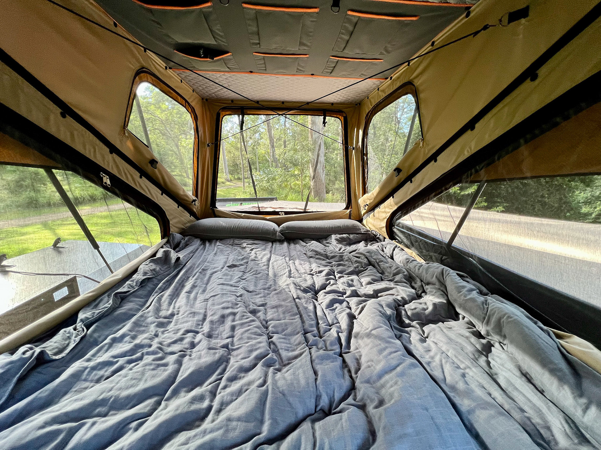 Queen Size Rooftop Tent