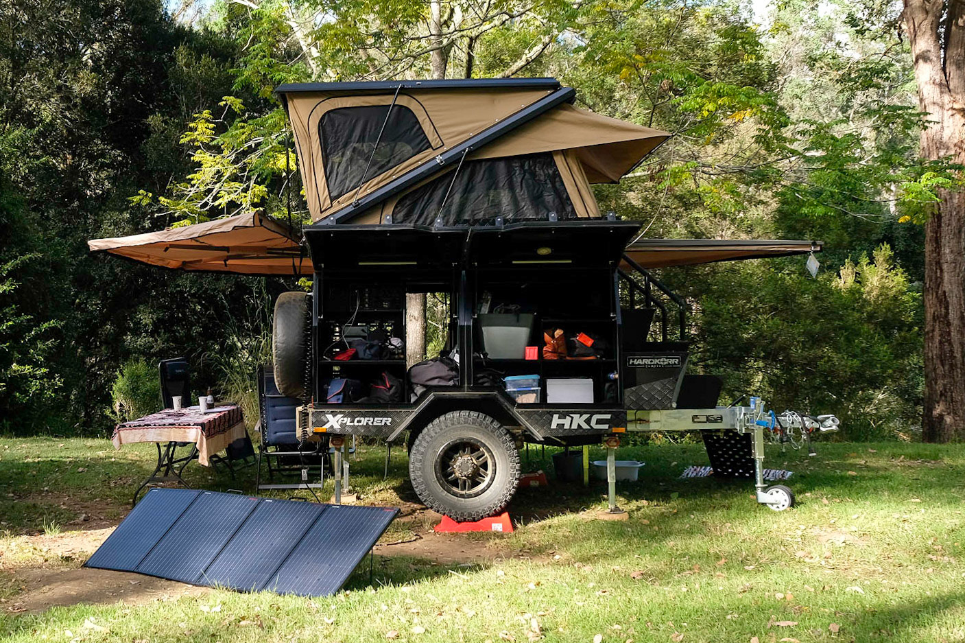 Setup for living