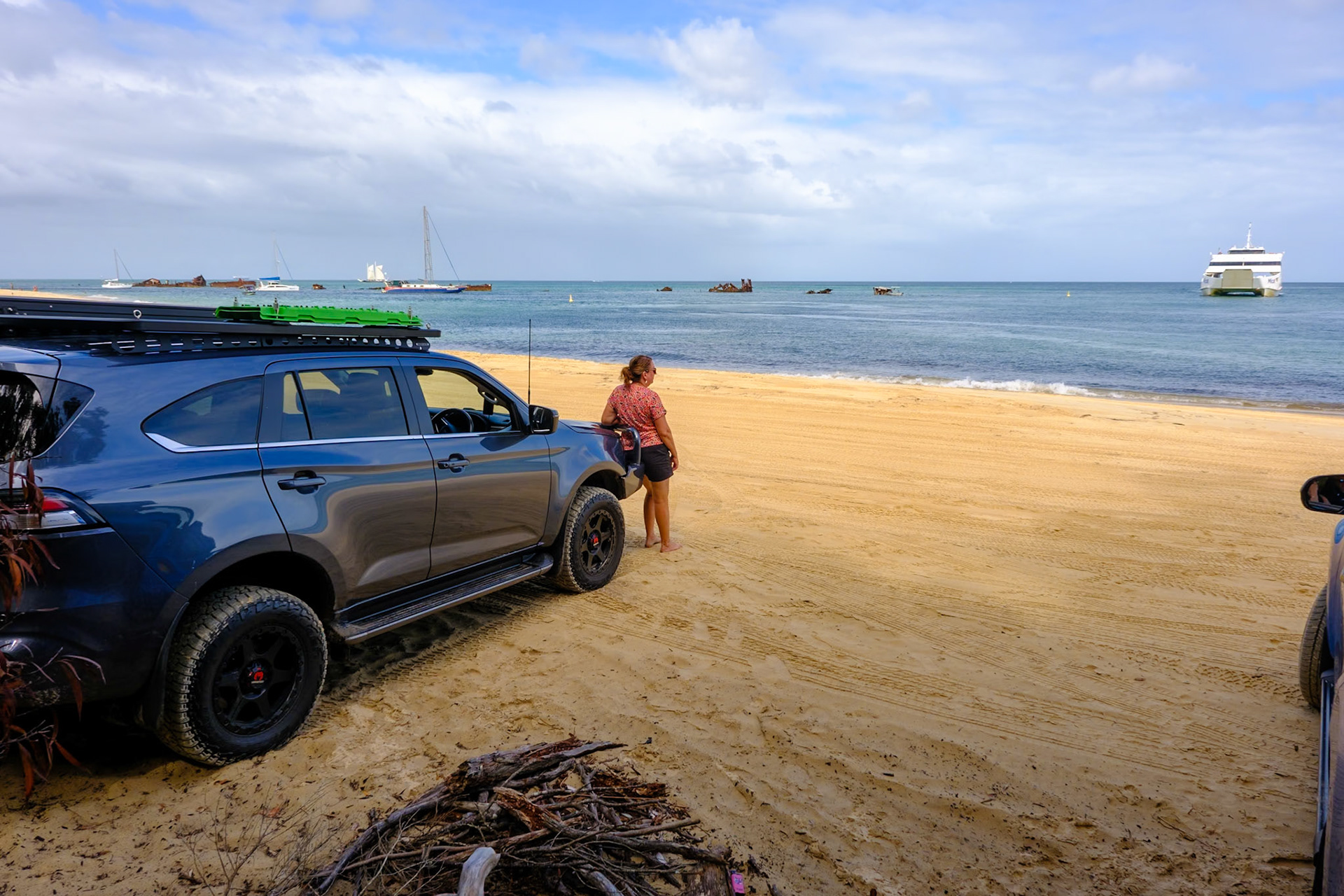 Moreton Island Trip