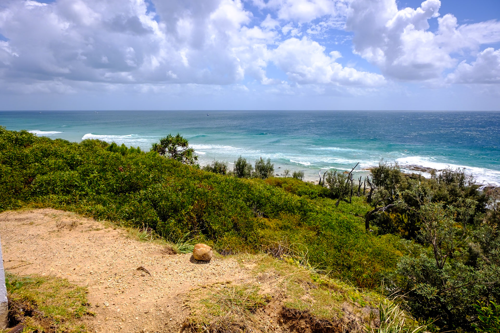North Point, Moreton Island