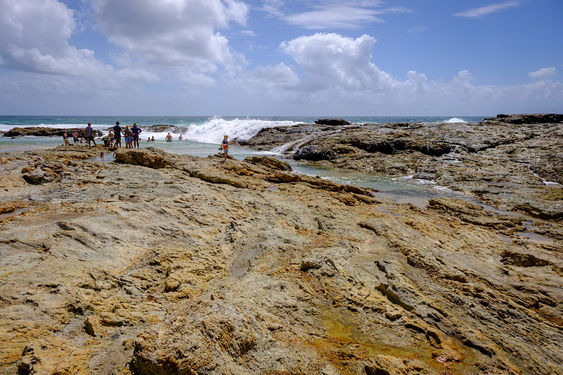 North Point, Moreton Island