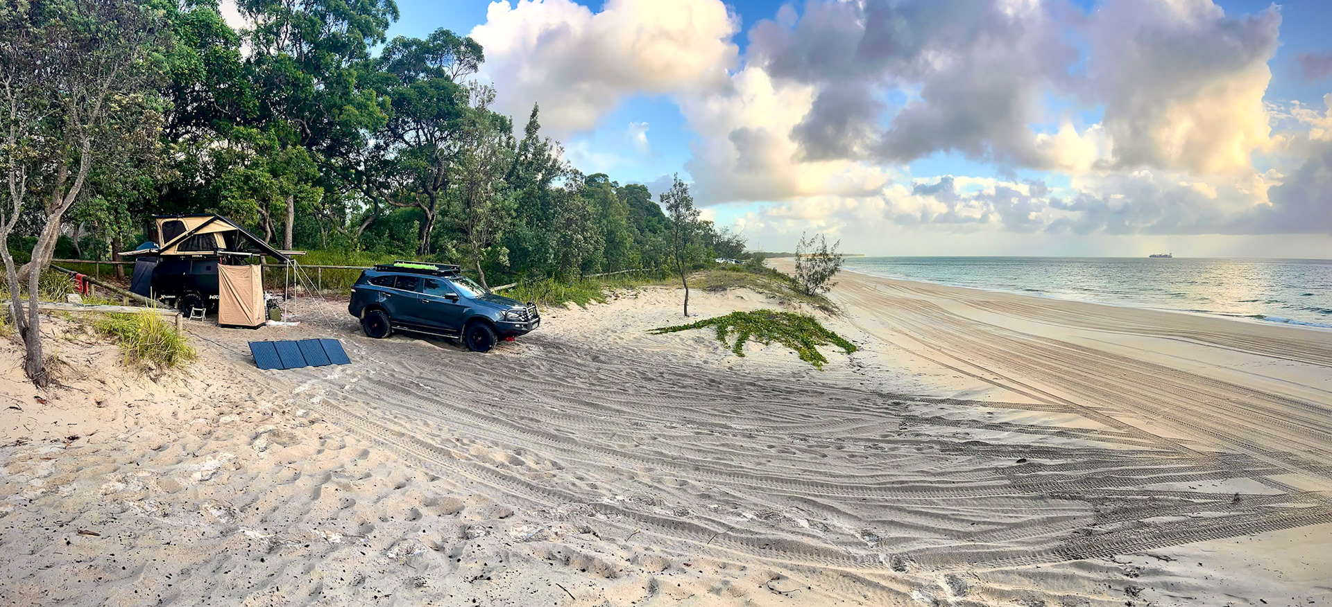 Moreton Island Trip
