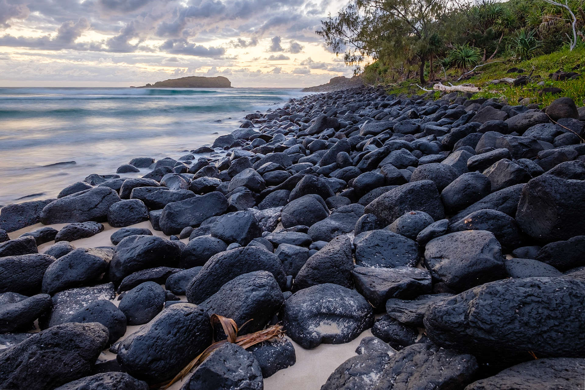 Fingal Head beach